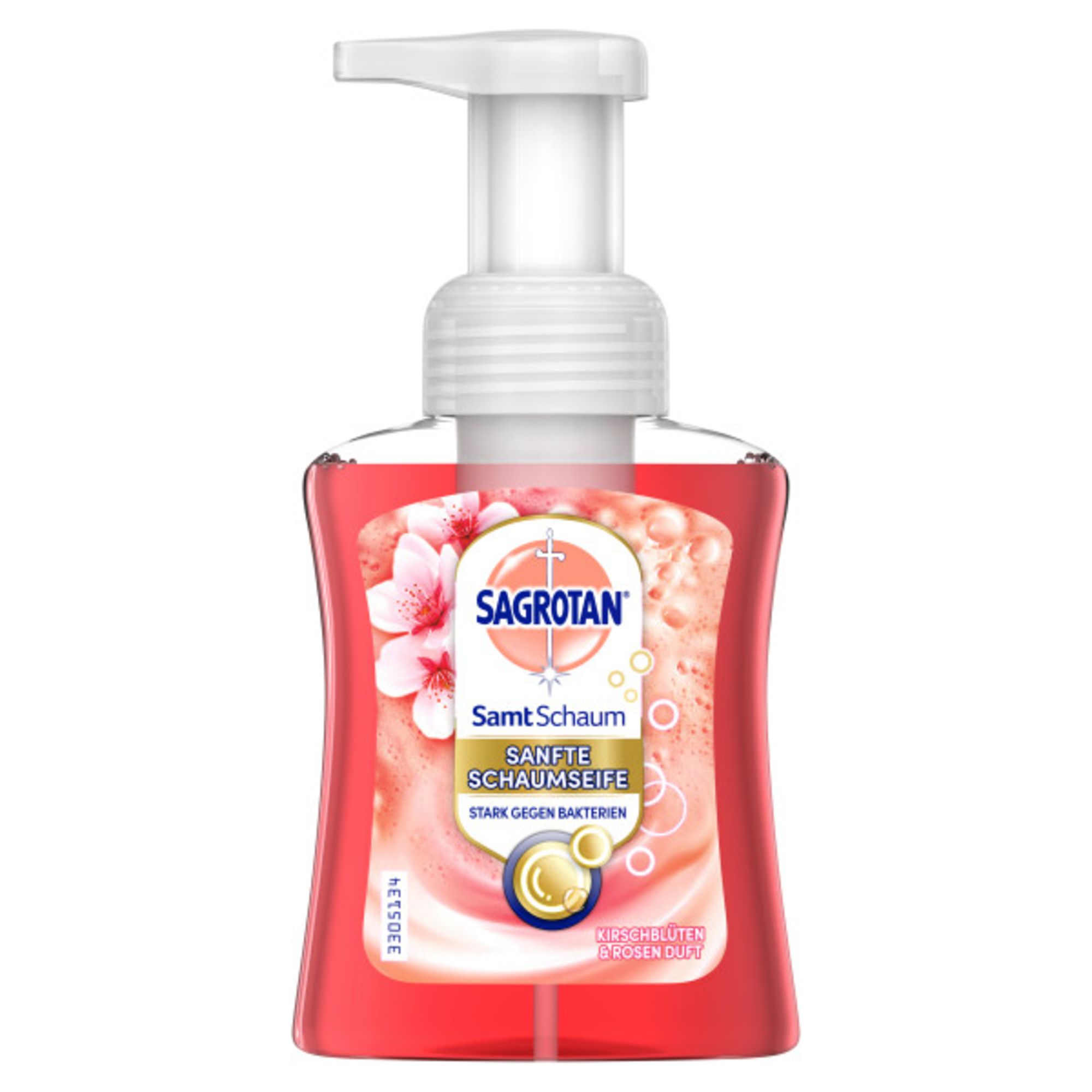 Sagrotan Schaumseife Samt Kirschblüte & Rose — 2