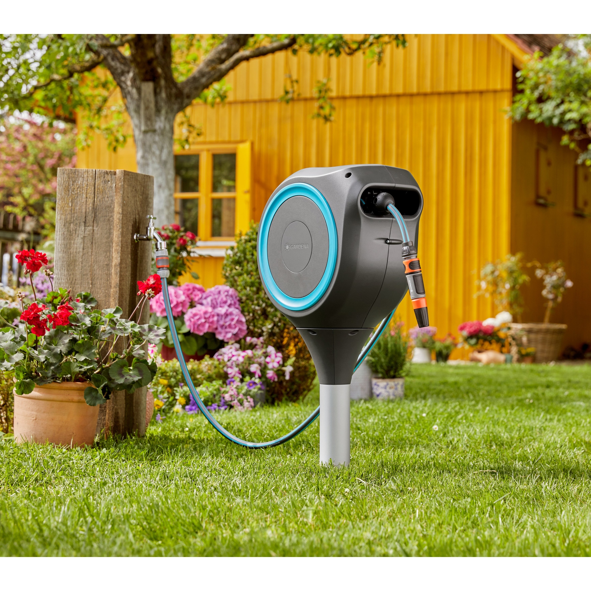 GARDENA Schlauchaufroller RollUp M — 2