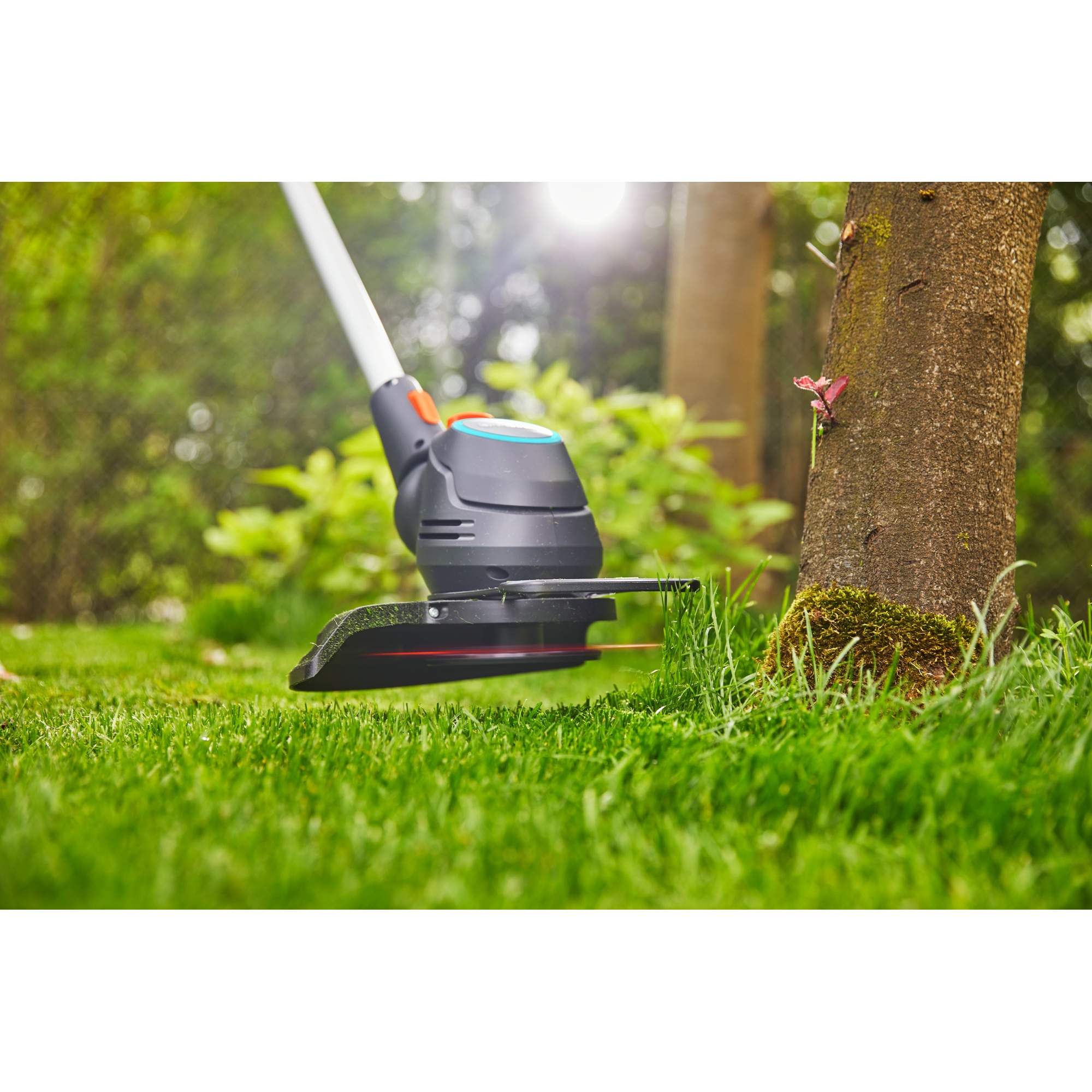 GARDENA Rasentrimmer ComfortCut Li-18/23 mit Akkupack — 2