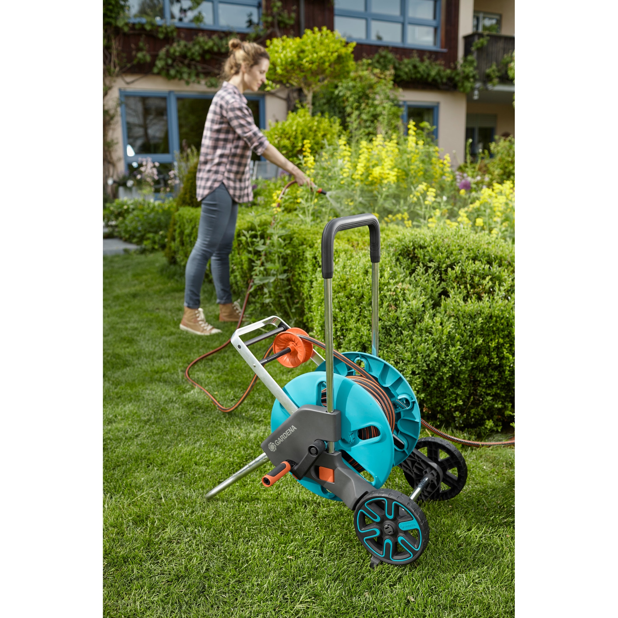 GARDENA Schlauchwagen — 2