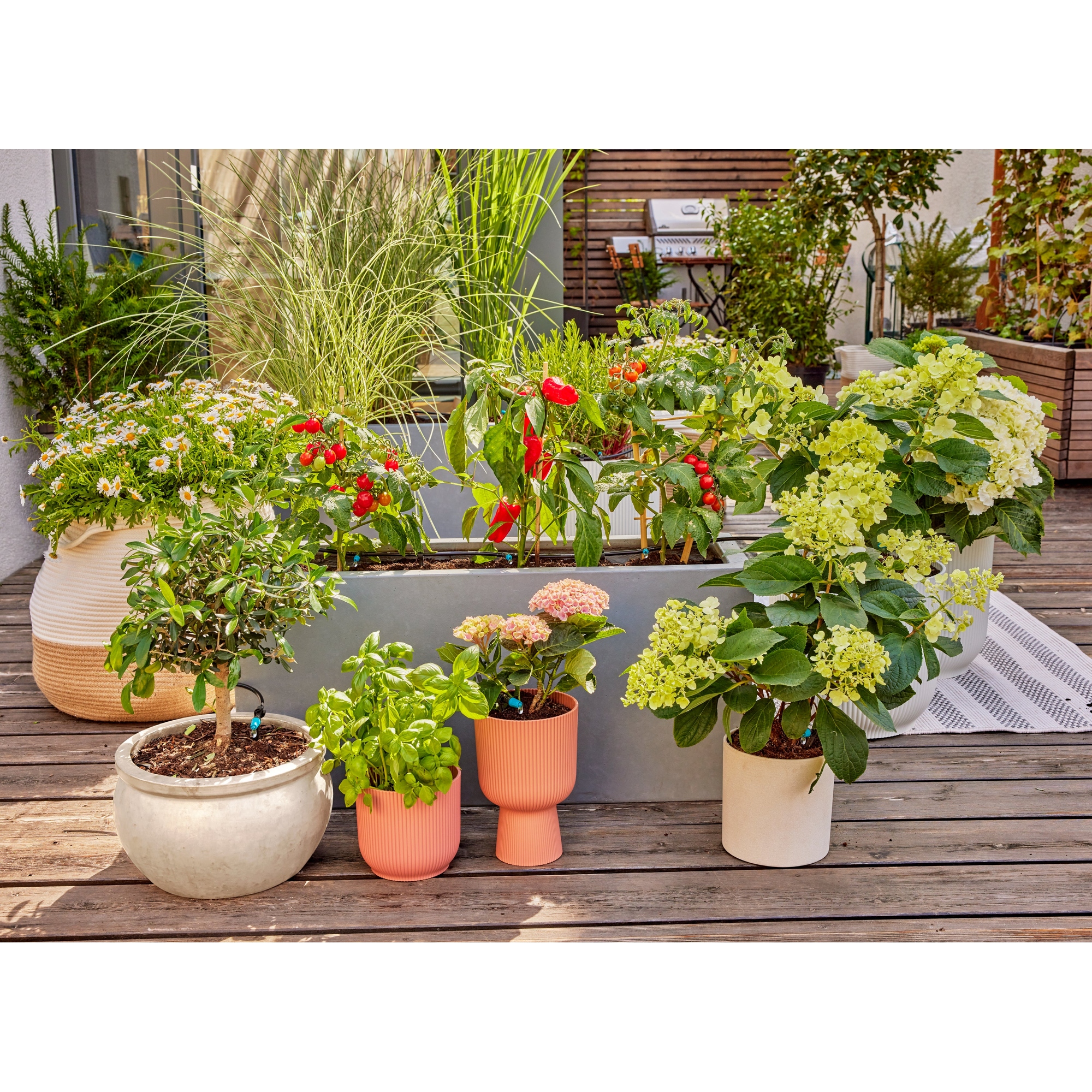 GARDENA Bewässerungssystem Terasse — 2