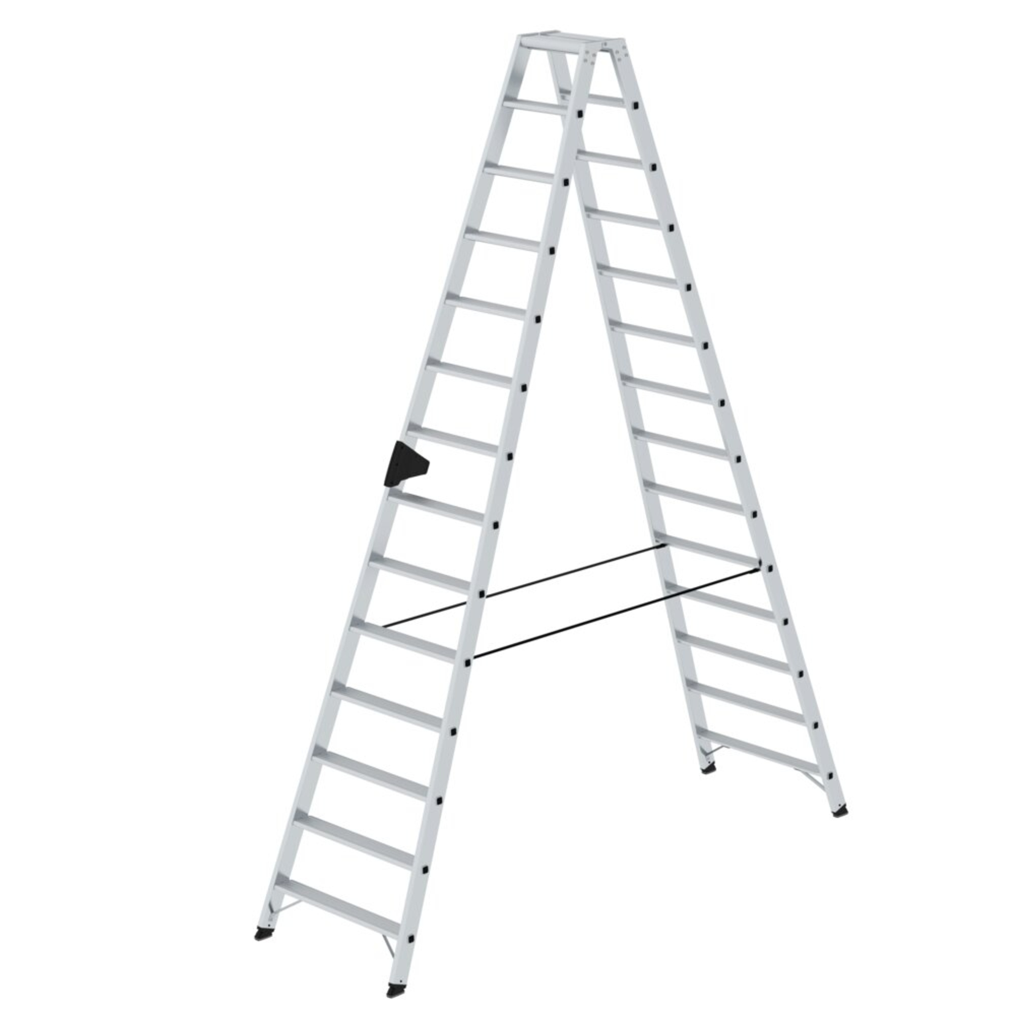 MUNK Stehleiter 2 x 14 Stufen — 2