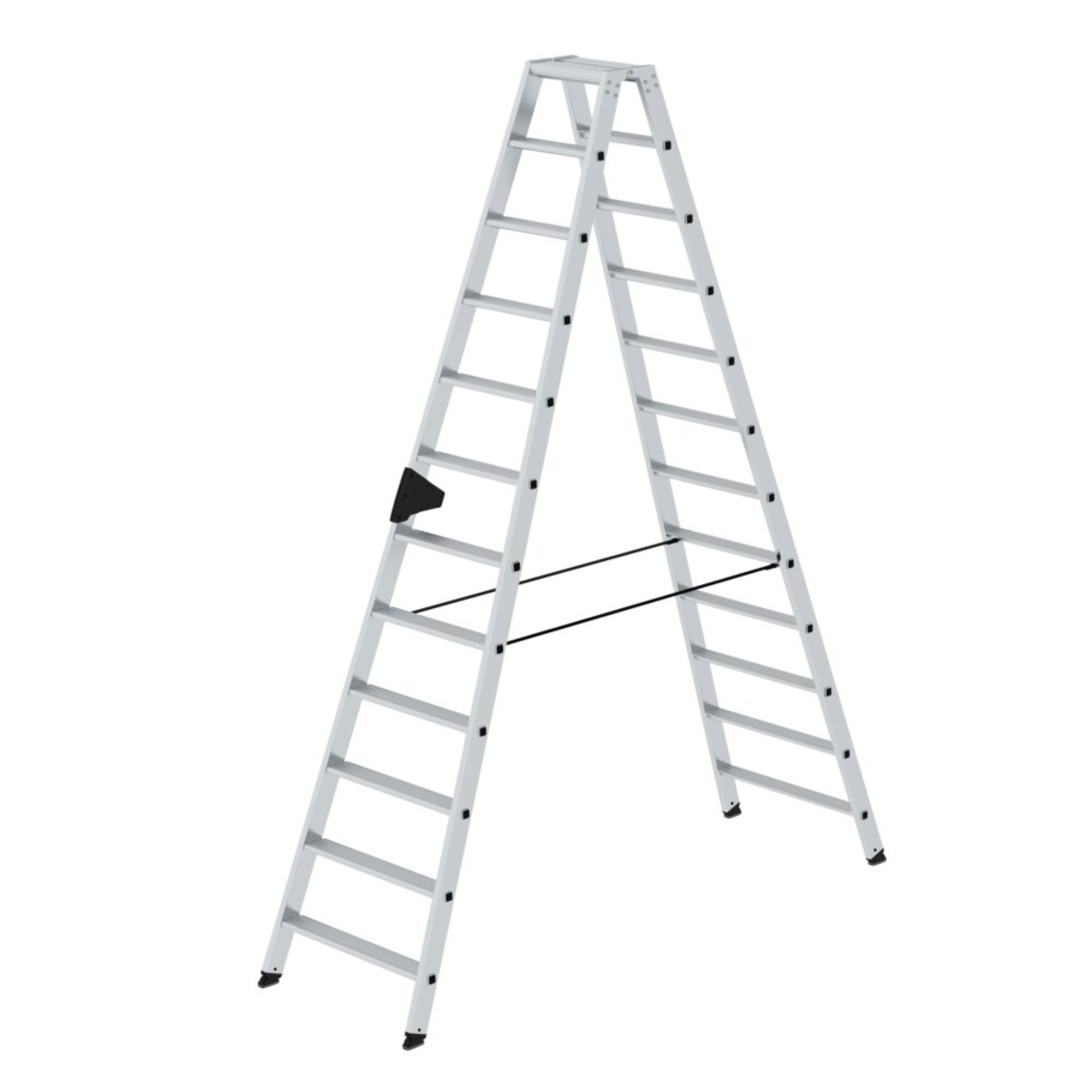 MUNK Stehleiter 2 x 12 Stufen — 2