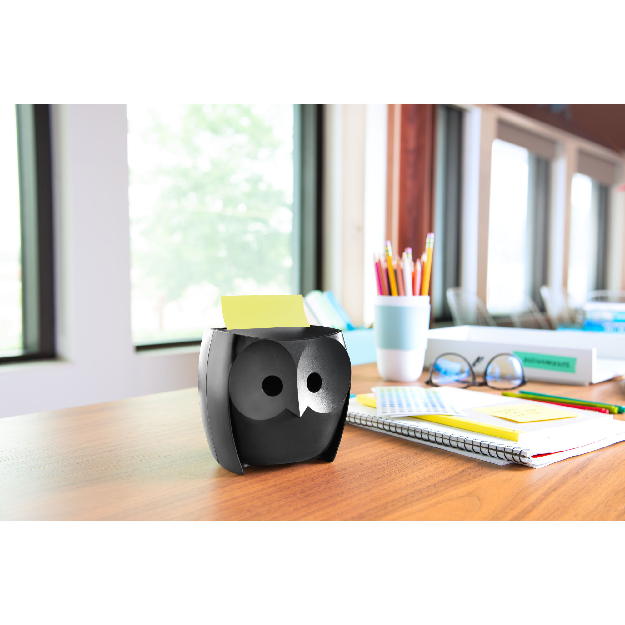 Post-it® Haftnotizspender Super Sticky Z-Notes Eule — 2
