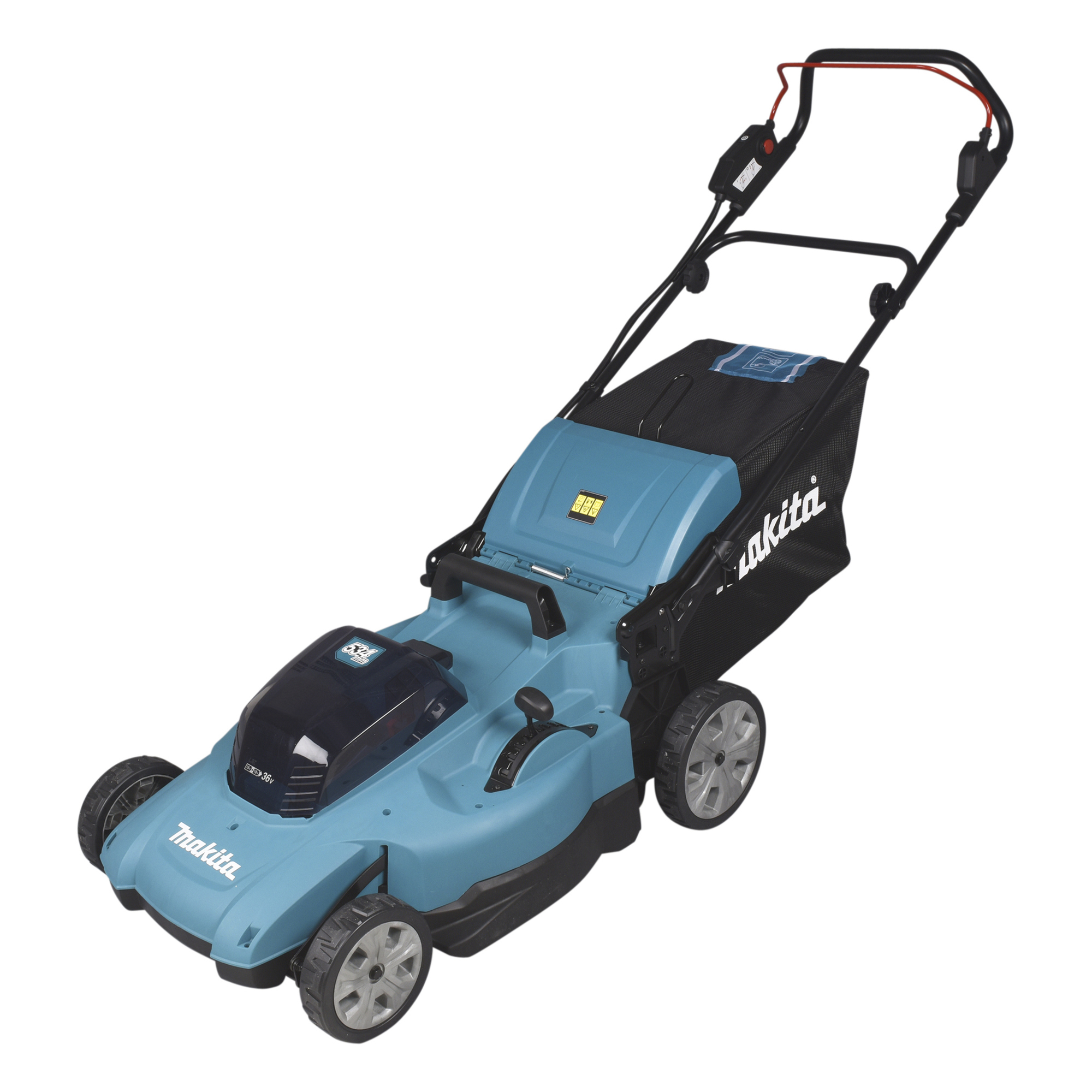 Makita® Rasenmäher DLM538Z Zubehör erforderlich — 2