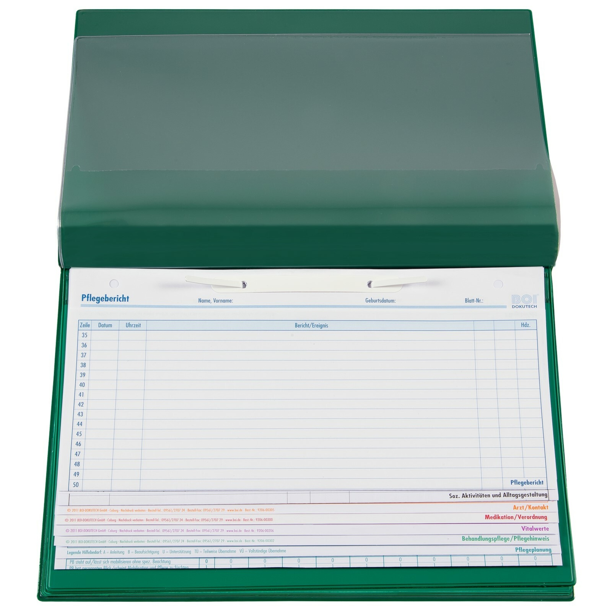 BOI Patienten-Dokumentationsmappe system-line ambulante Dienste — 2