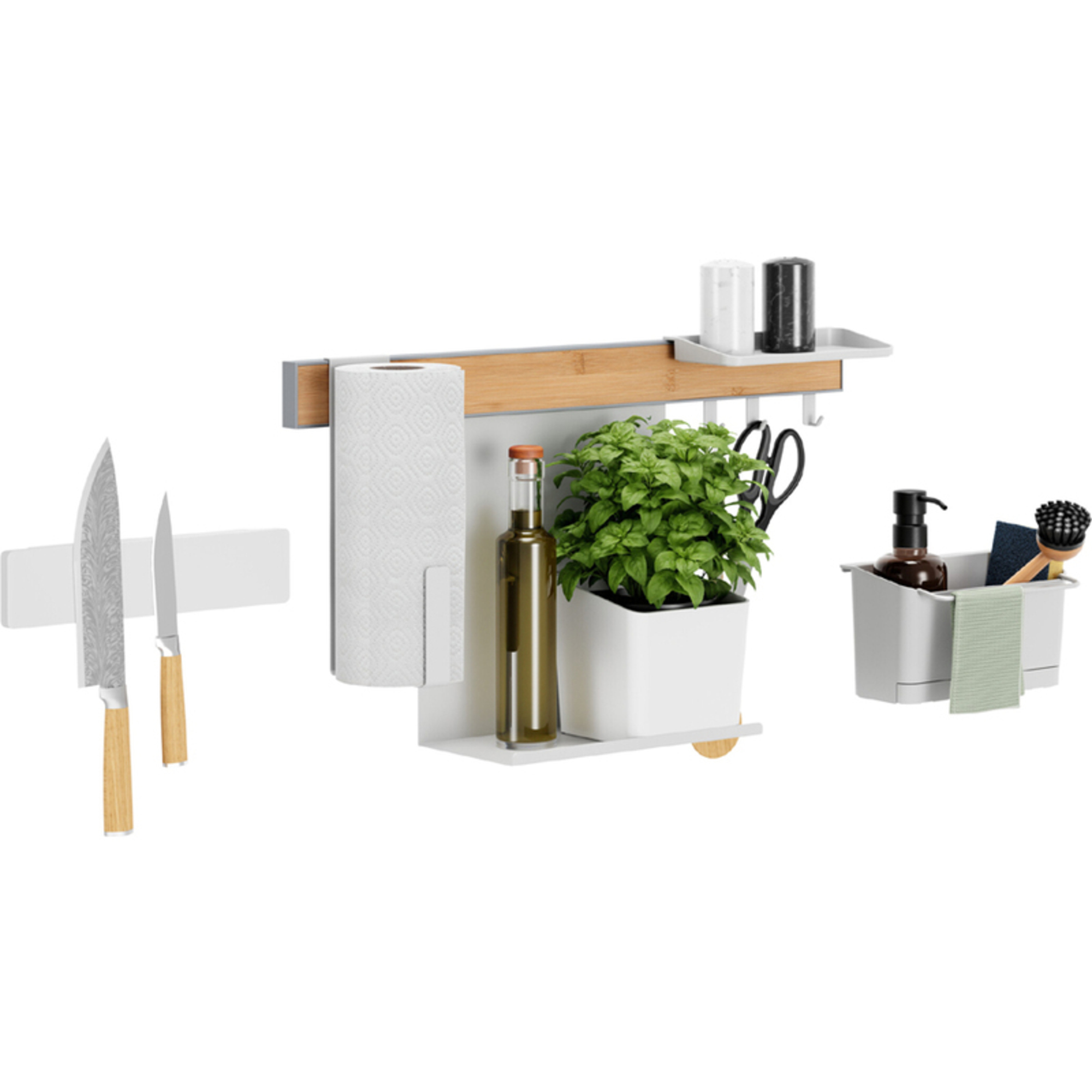 tesa® Küchenorganizer Kombi Set XL — 2