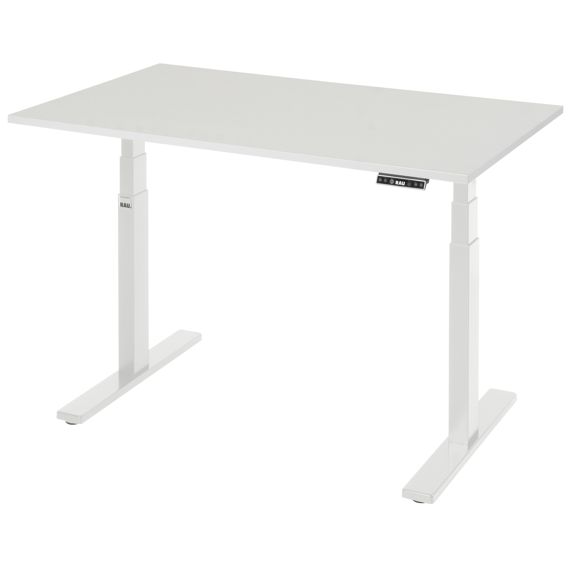 RAU Schreibtisch Adlatus 100 22 cm lichtgrau — 2