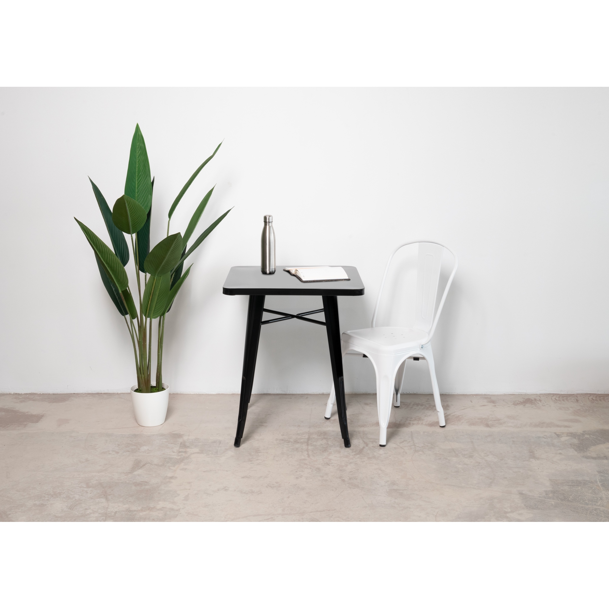 Paperflow Bistrotisch Urban 60 x 73 x 60 cm (B x H x T) — 2