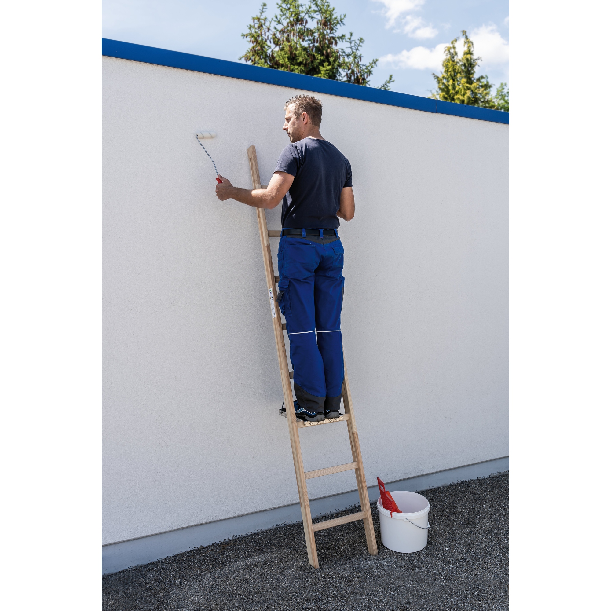 MUNK Anlegeleiter 8 Stufen — 2