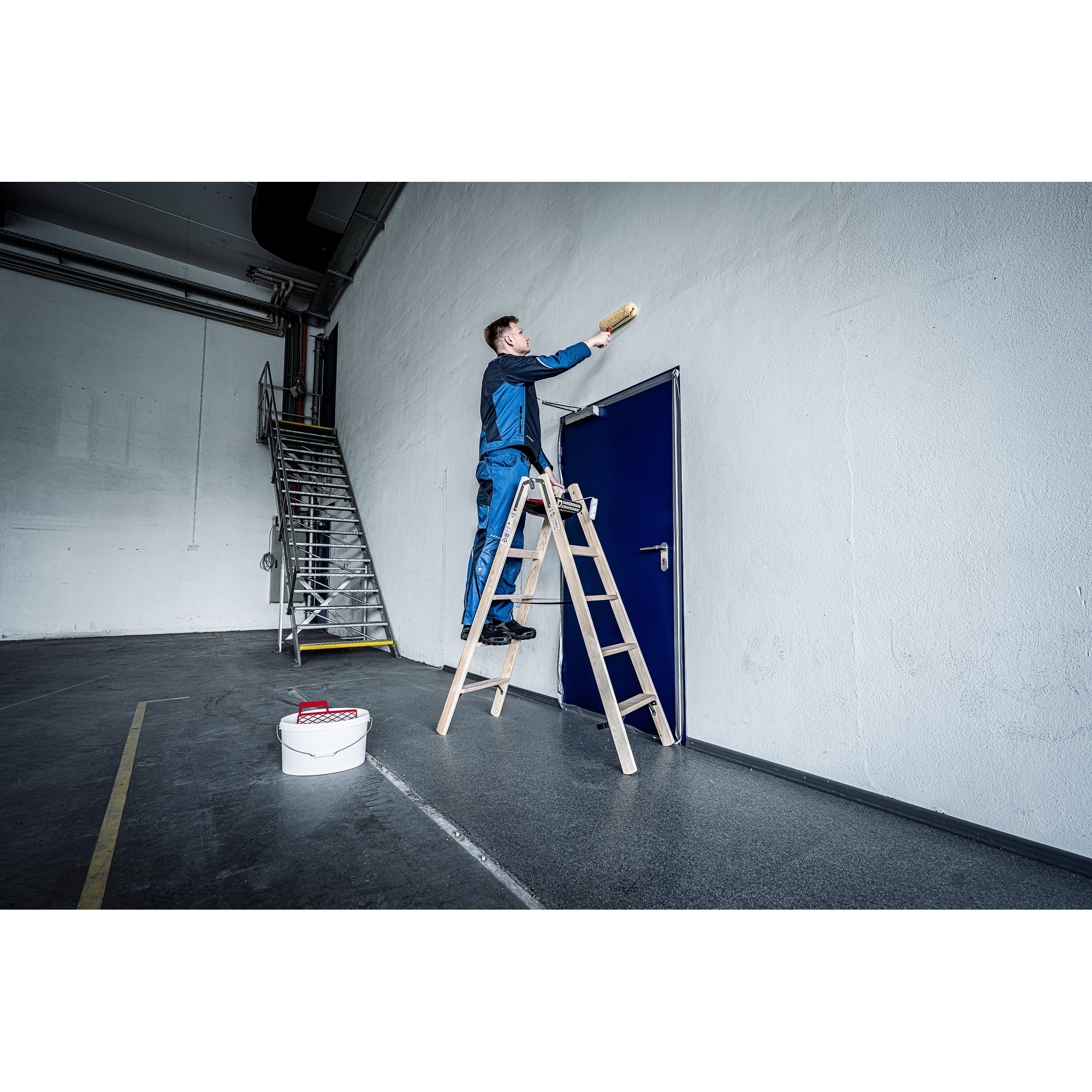 MUNK Stehleiter 2 x 6 Stufen — 2