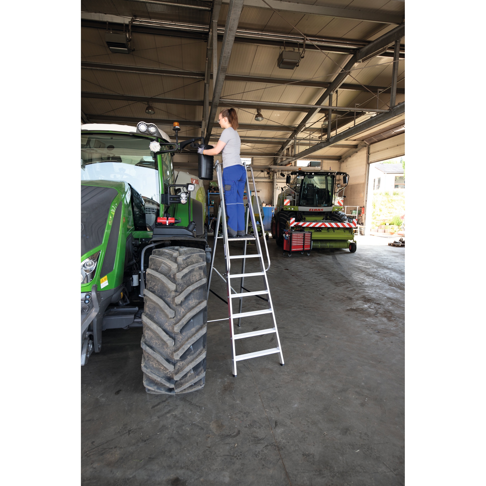 MUNK Stehleiter ML 7 Stufen — 2