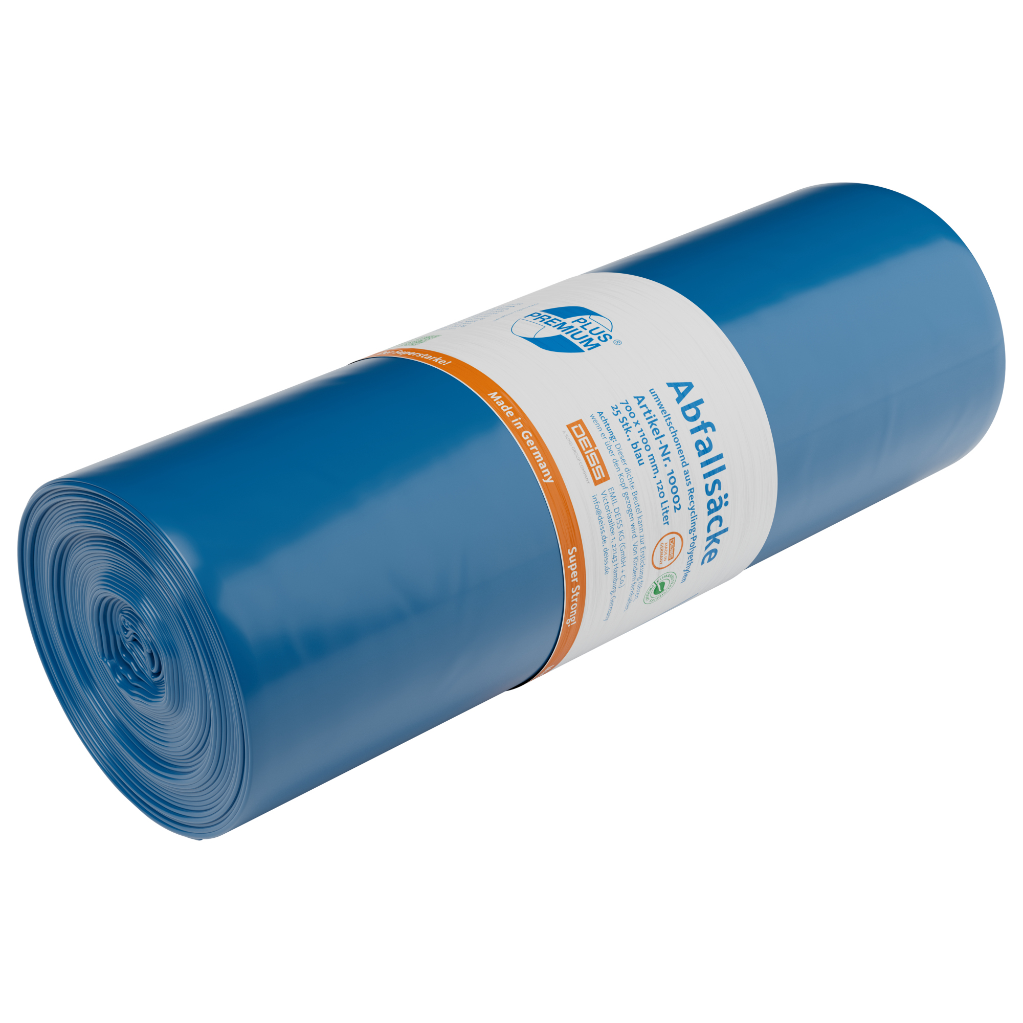 PREMIUM PLUS Müllsack 120 l — 2