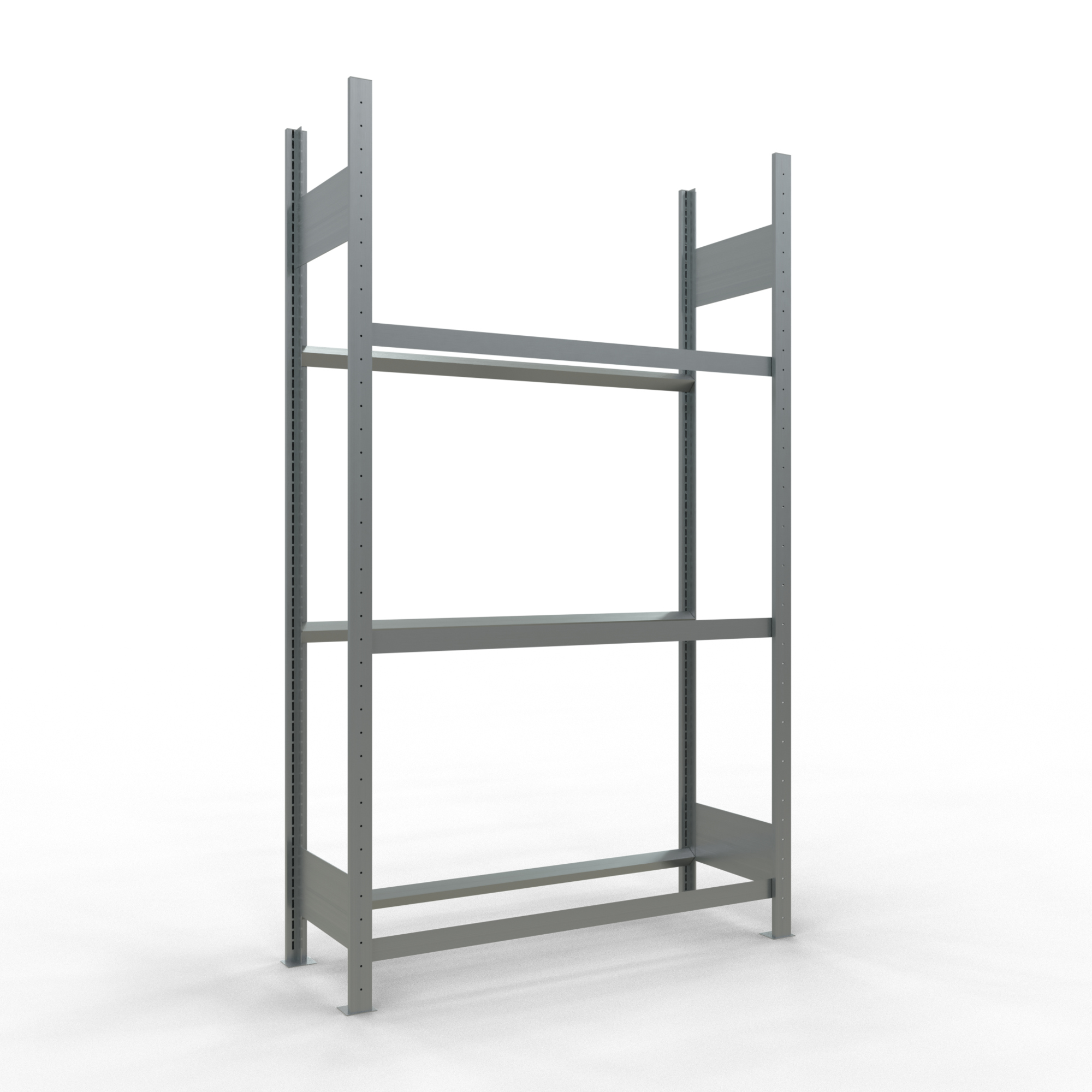 SCHULTE Reifenregal 3 Fachböden — 2