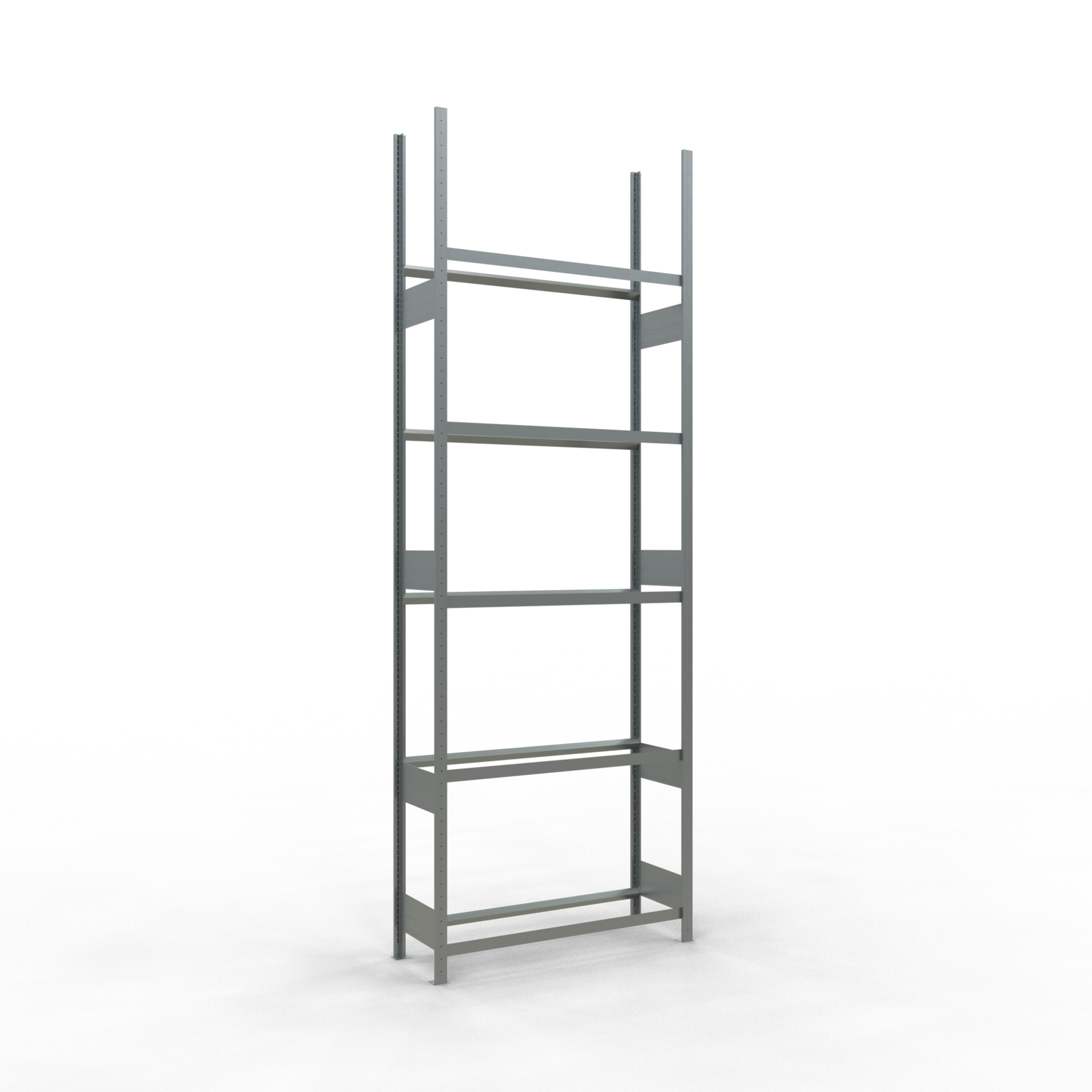 SCHULTE Reifenregal 5 Fachböden — 2