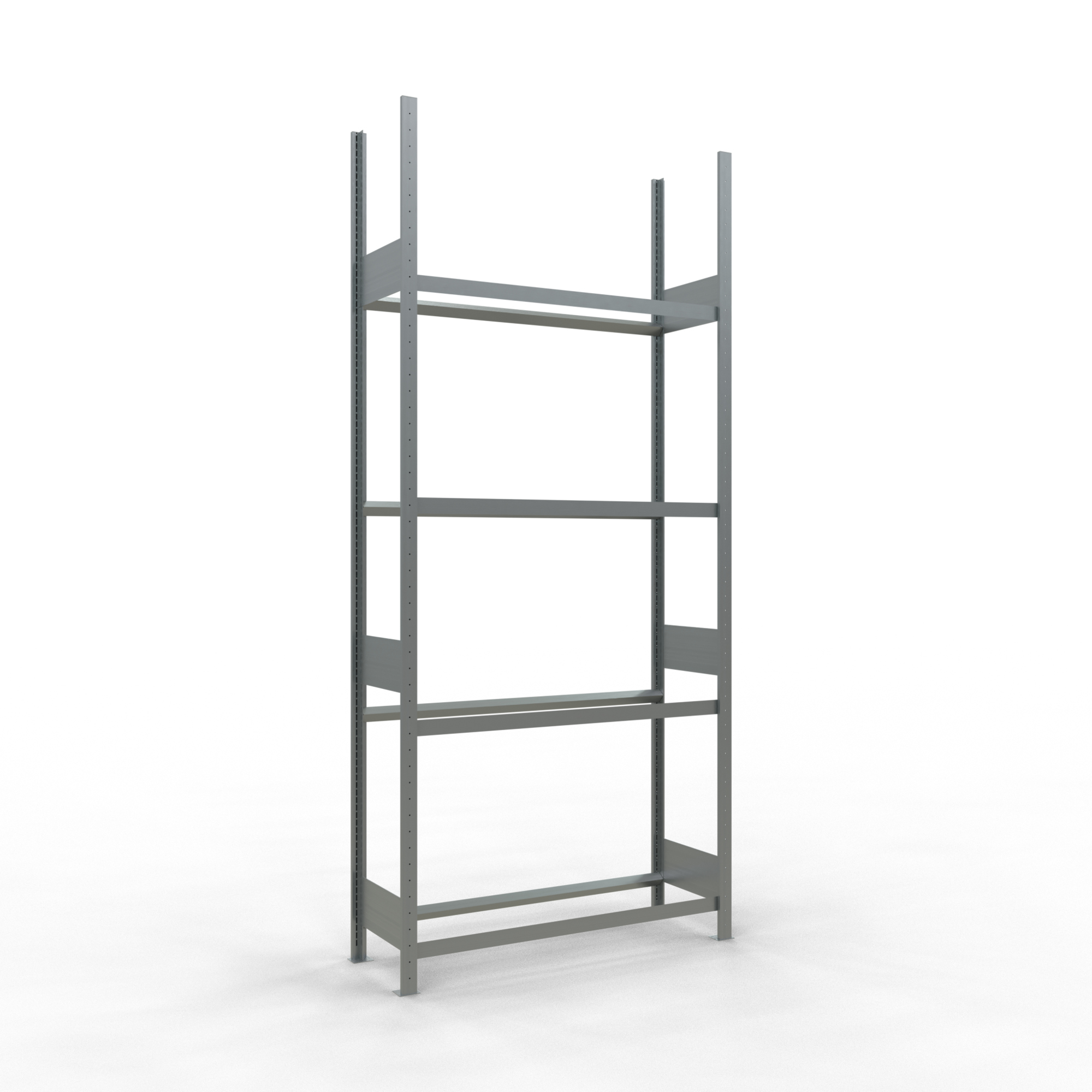 SCHULTE Reifenregal 4 Fachböden — 2