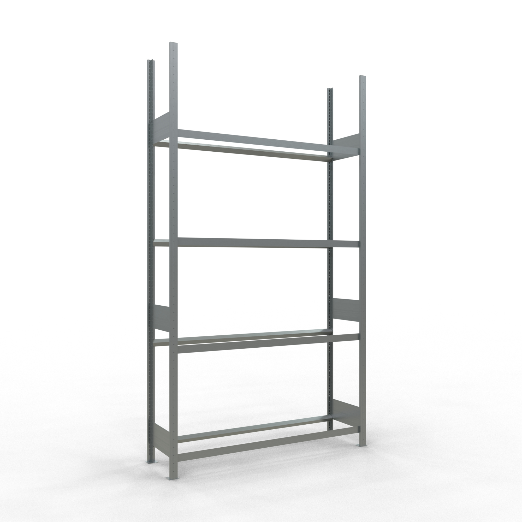 SCHULTE Reifenregal 4 Fachböden — 2