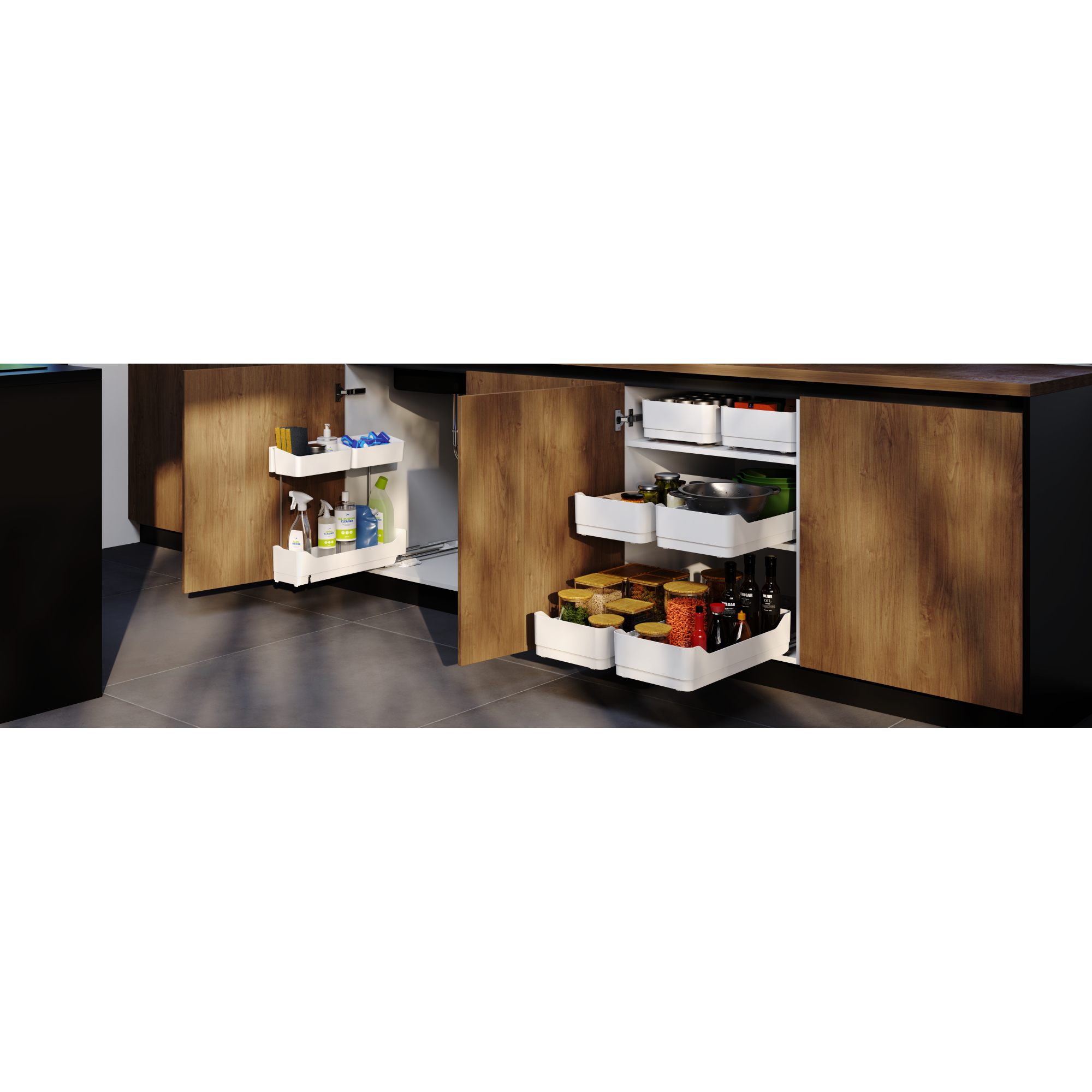 tesa® Schrankauszug KITCHEN Side Pull-Out — 2