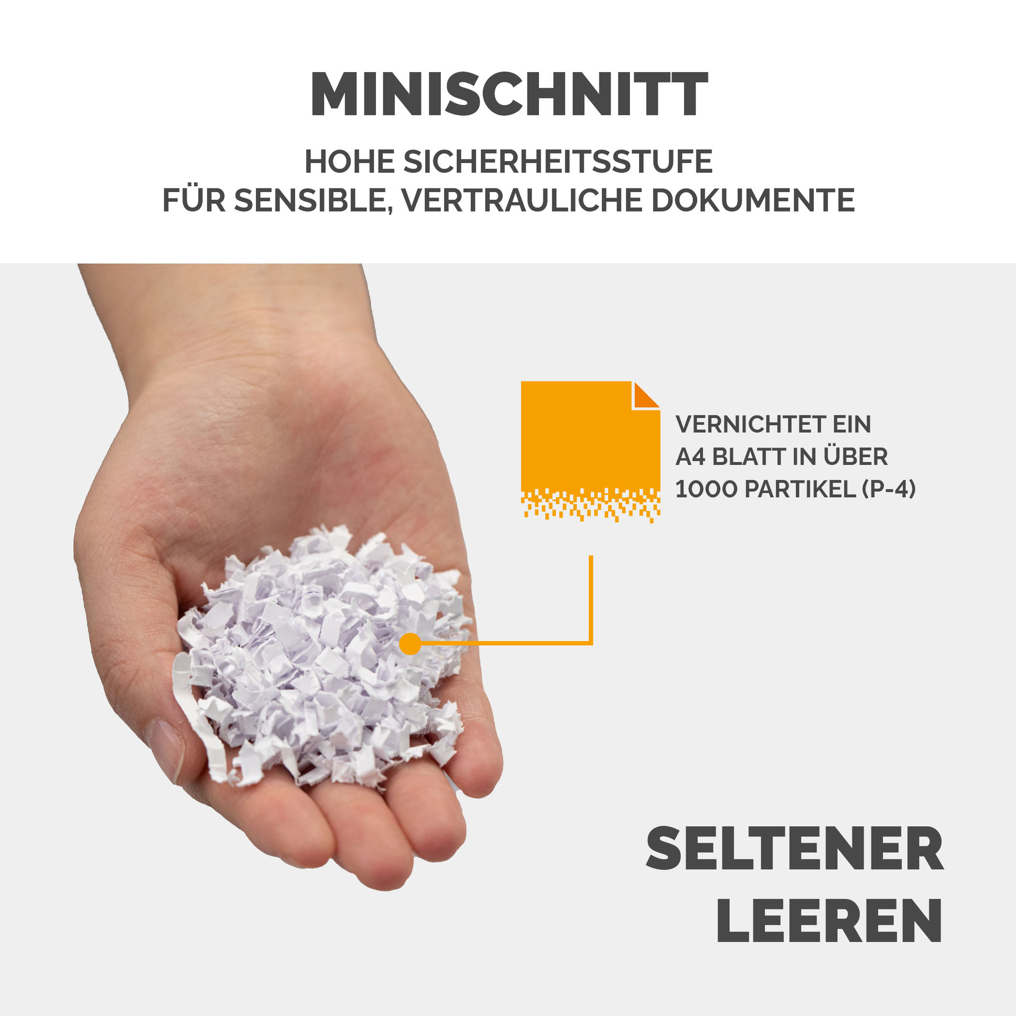 Fellowes® Aktenvernichter Powershred® LX25M — 2