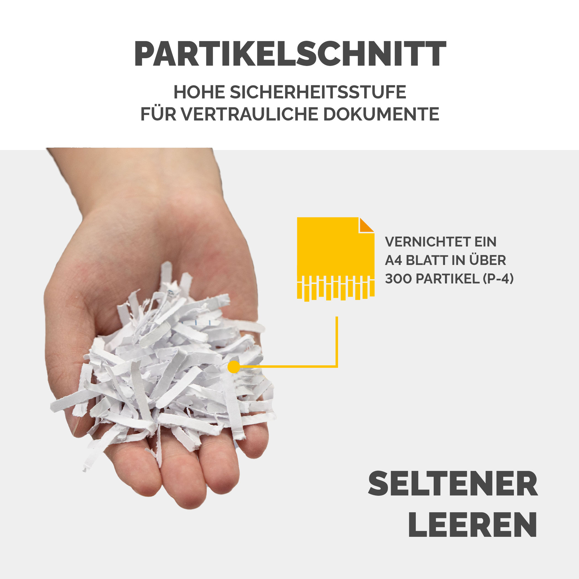 Fellowes® Aktenvernichter Powershred® LX65 — 2
