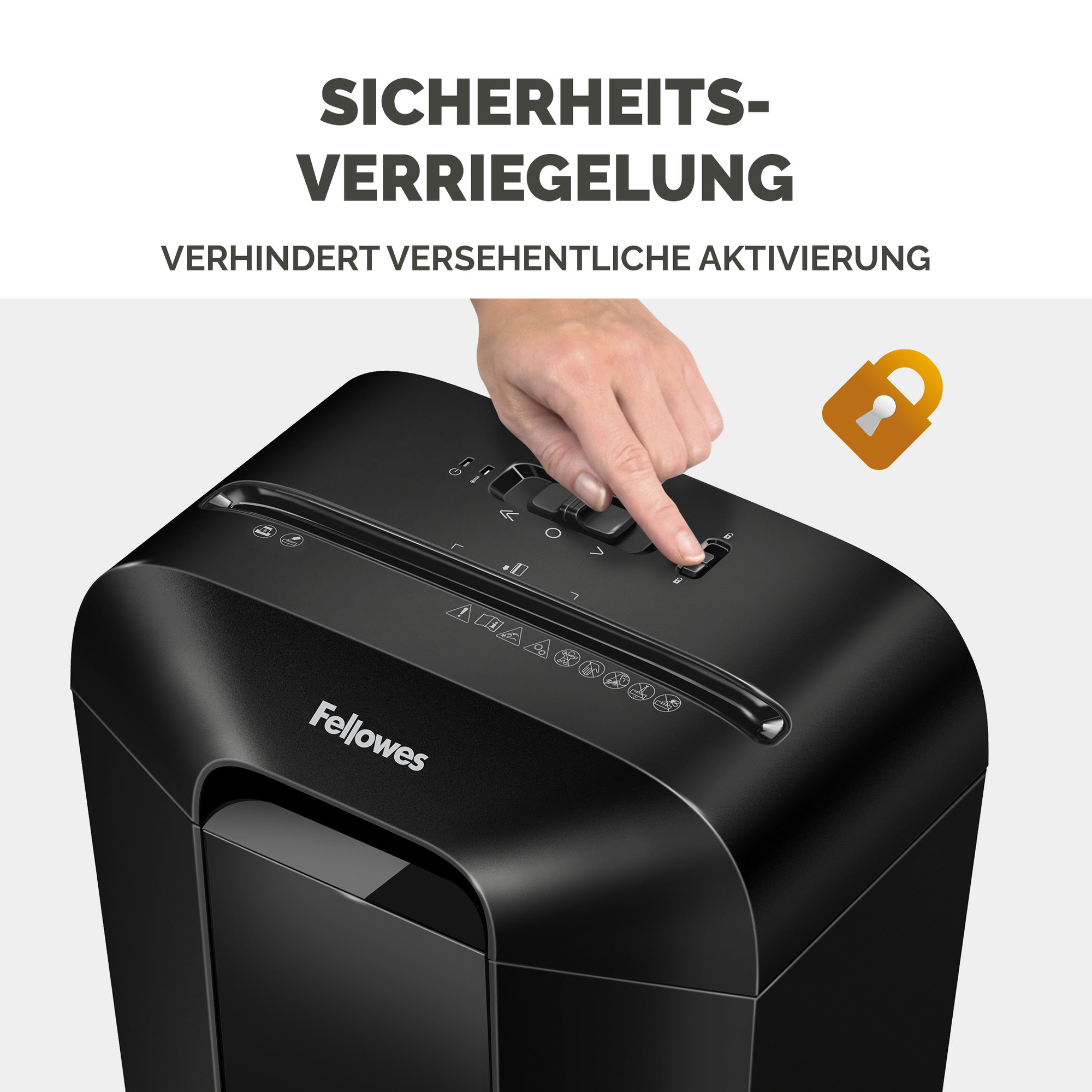 Fellowes® Aktenvernichter Powershred® LX45 — 2