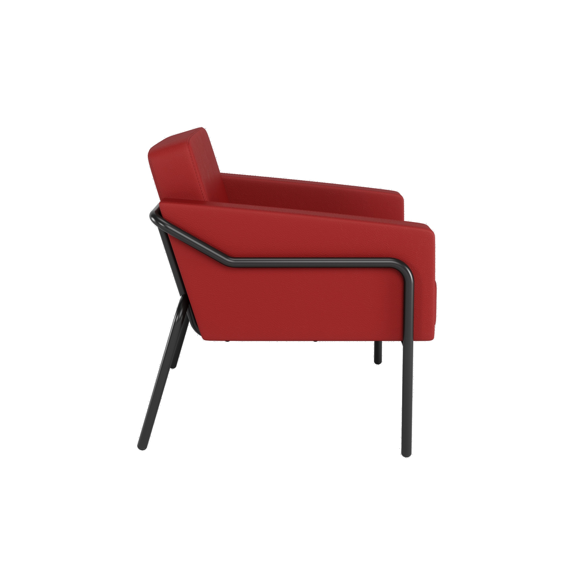 Paperflow Sessel Medso Innenbereich Klassik L 79 % PVC, 21 % PES (Kunstleder) — 2