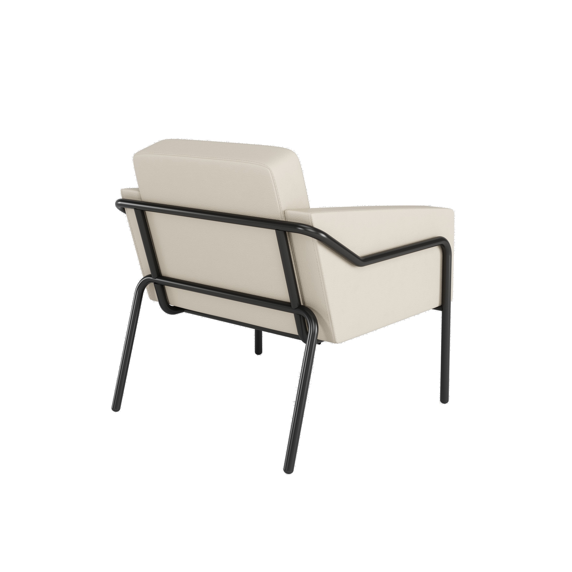 Paperflow Sessel Medso Innenbereich Klassik L 79 % PVC, 21 % PES (Kunstleder) — 2
