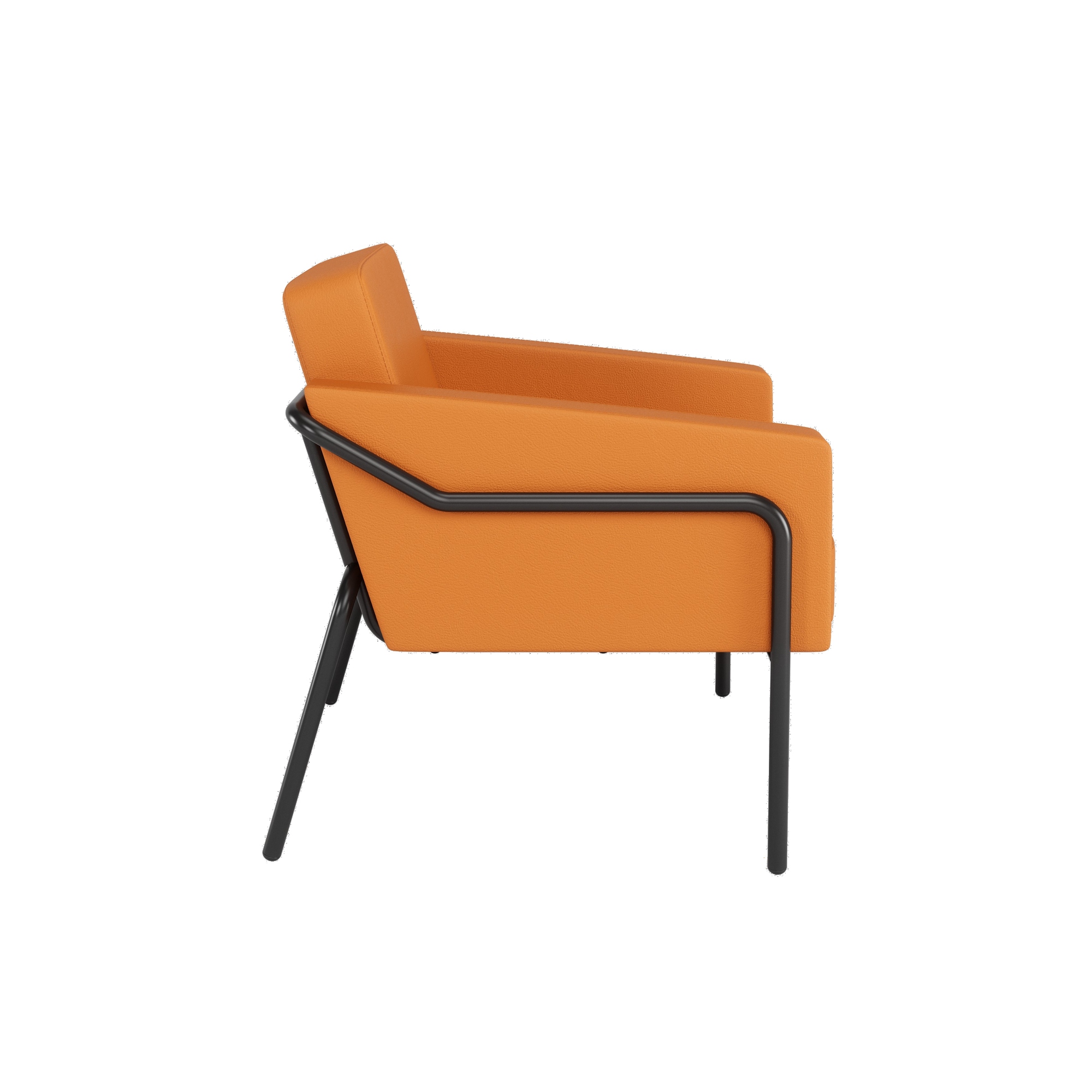 Paperflow Sessel Medso Innenbereich Klassik L 79 % PVC, 21 % PES (Kunstleder) — 2