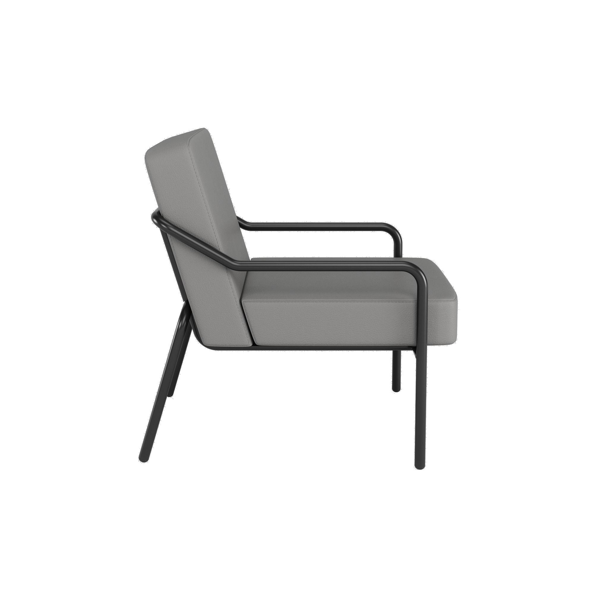 Paperflow Sessel Medso Innenbereich Klassik M 79 % PVC, 21 % PES (Kunstleder) — 2