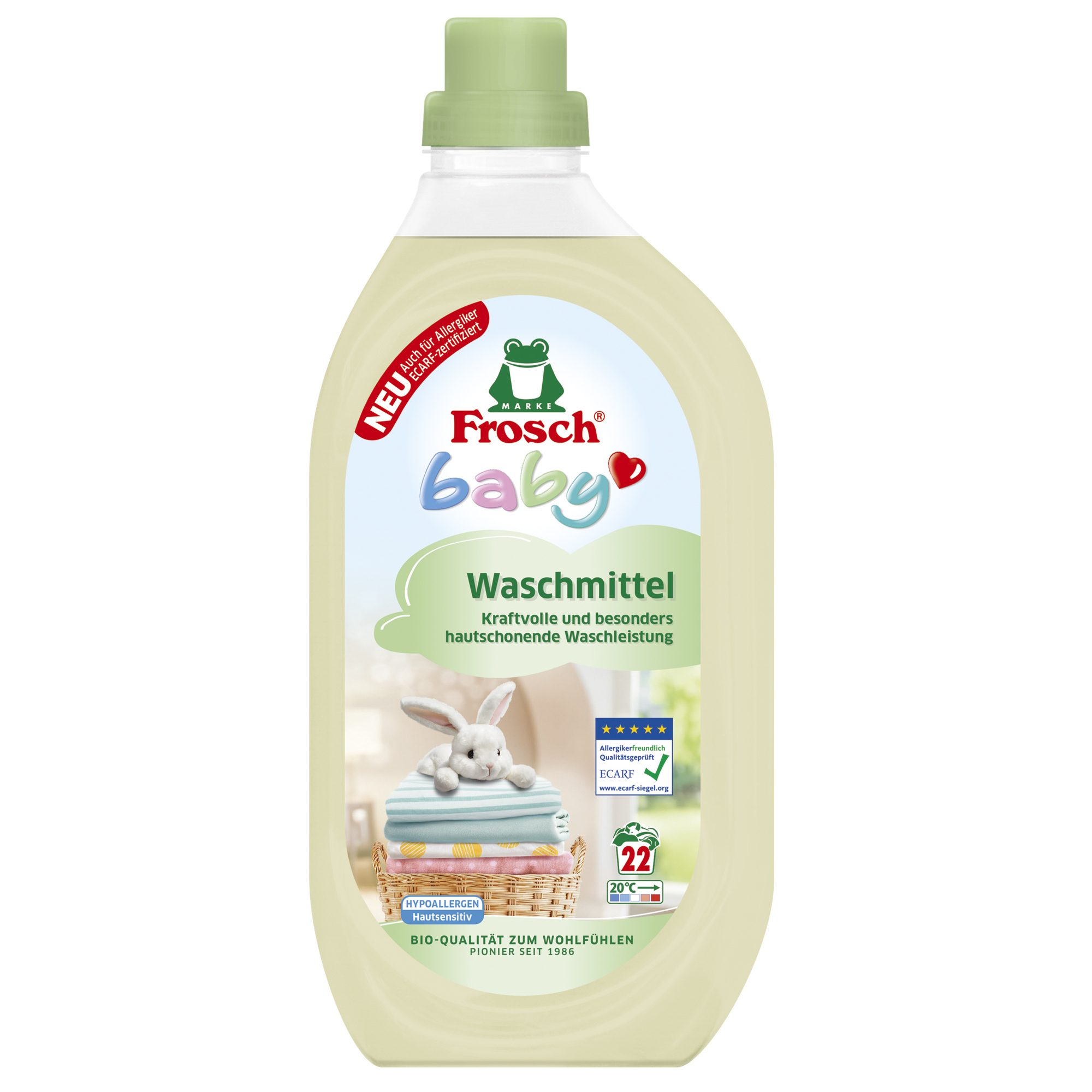 Frosch Waschmittel Baby — 2