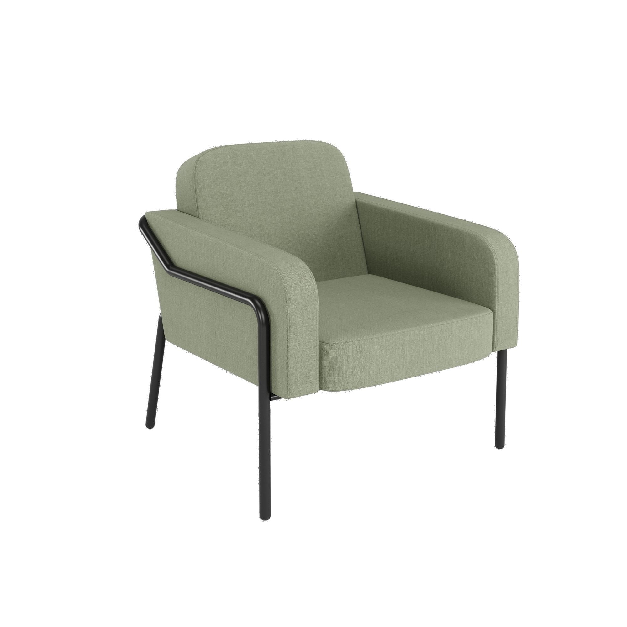 Paperflow Sessel Medso Innenbereich Rund L 100 % Polyester — 2