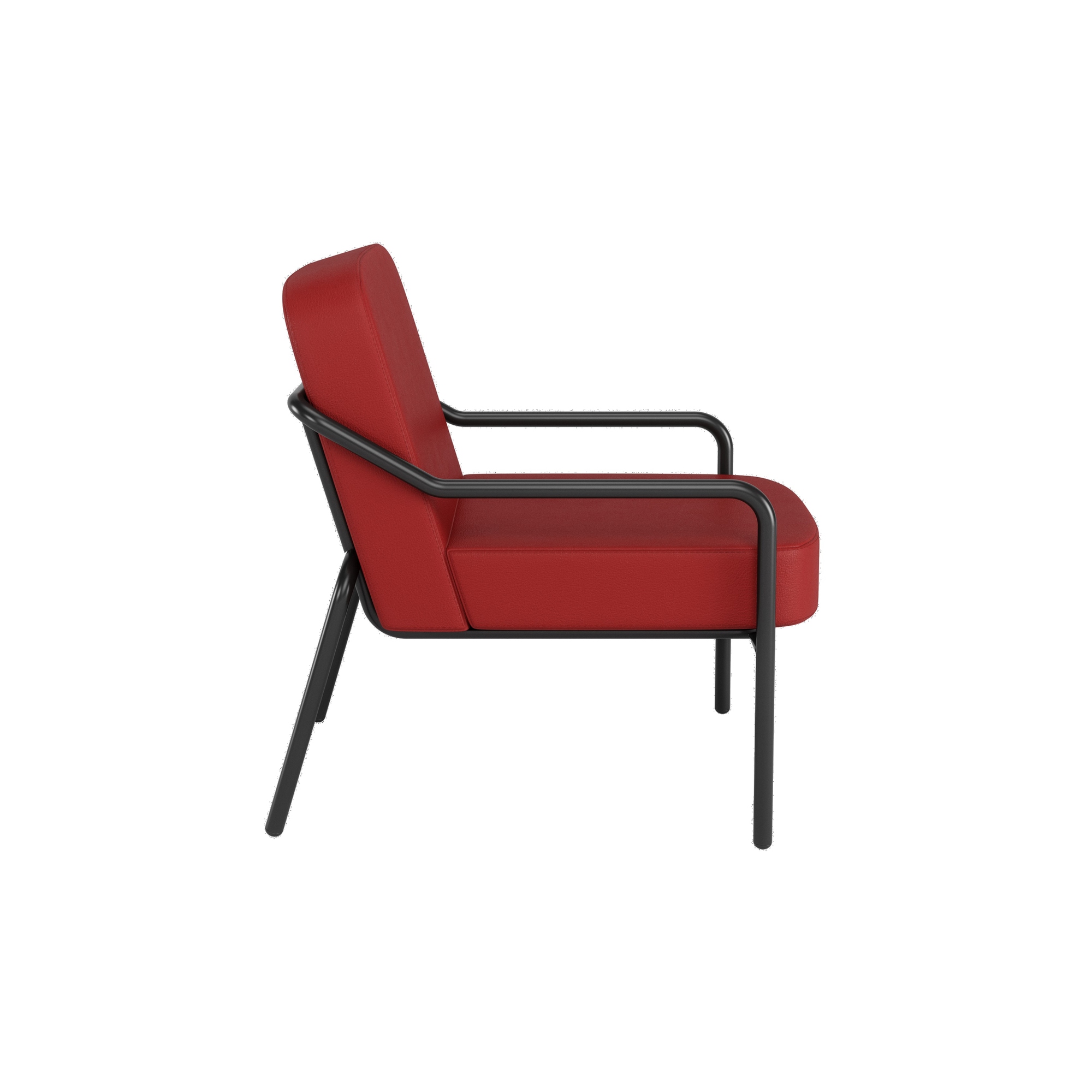 Paperflow Sessel Medso Innenbereich Rund M 79 % PVC, 21 % PES (Kunstleder) — 2