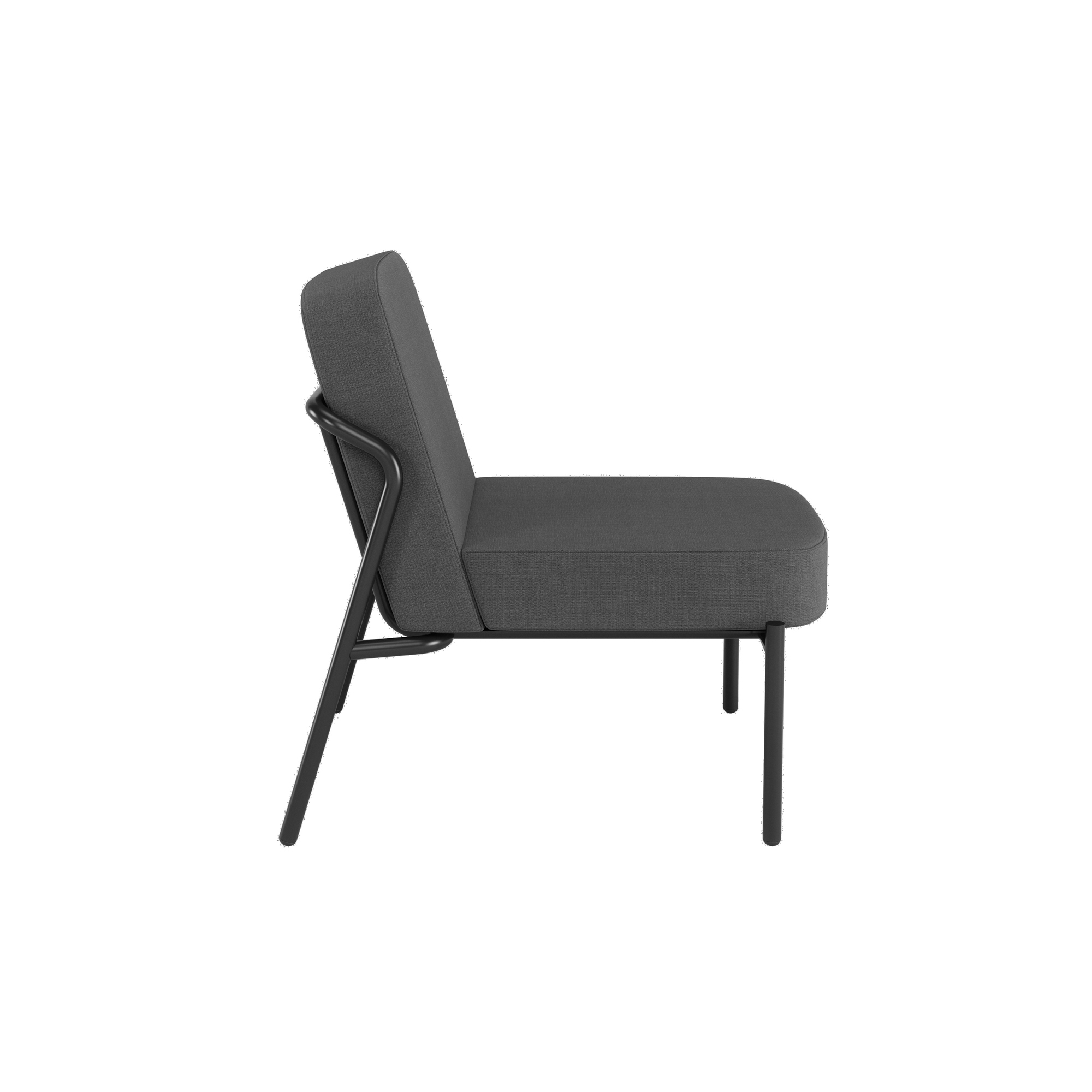 Paperflow Sessel Medso Innenbereich Rund S 100 % Polyester — 2