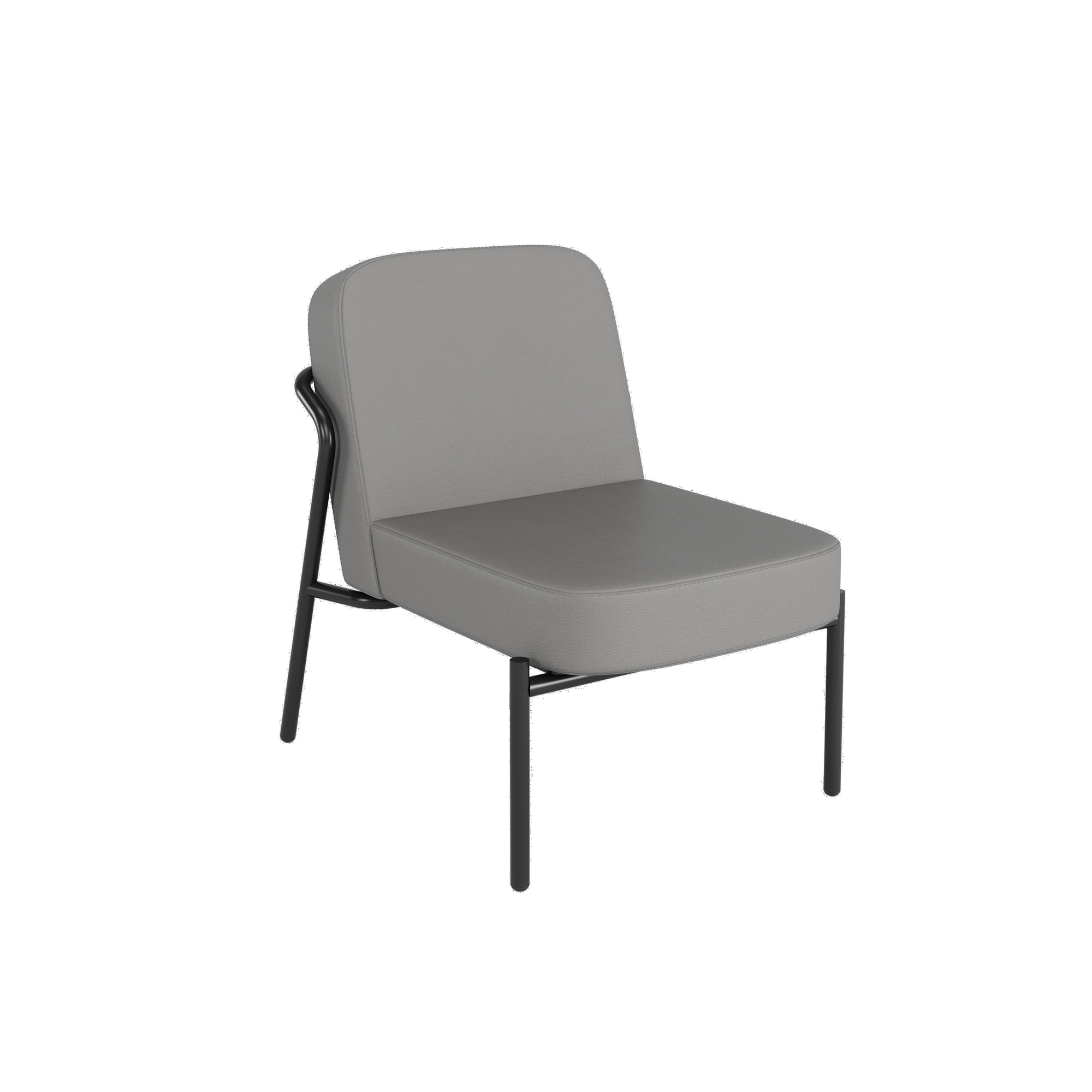 Paperflow Sessel Medso Innenbereich Rund S 79 % PVC, 21 % PES (Kunstleder) — 2