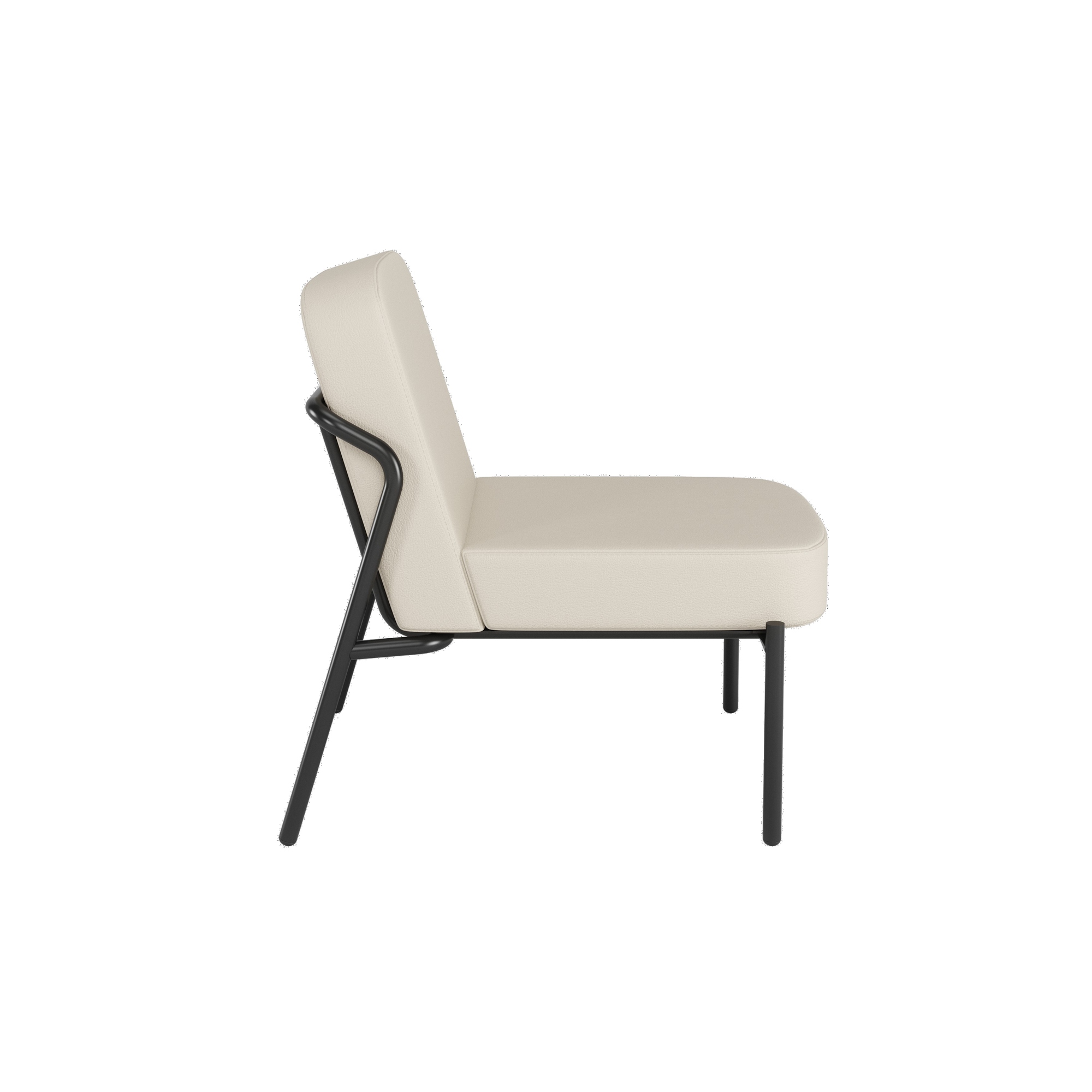 Paperflow Sessel Medso Innenbereich Rund S 79 % PVC, 21 % PES (Kunstleder) — 2