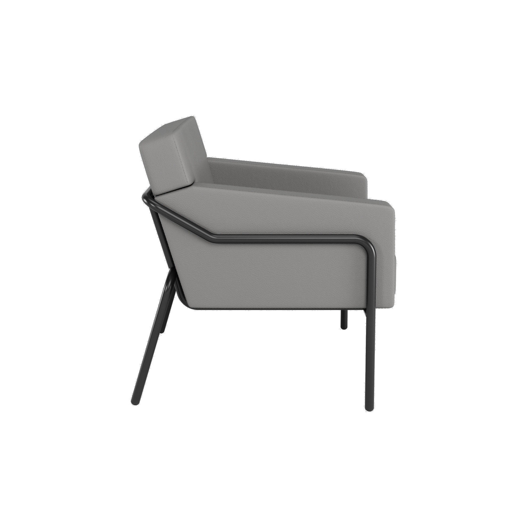 Paperflow Sessel Medso Innenbereich Modell T L 79 % PVC, 21 % PES (Kunstleder) — 2