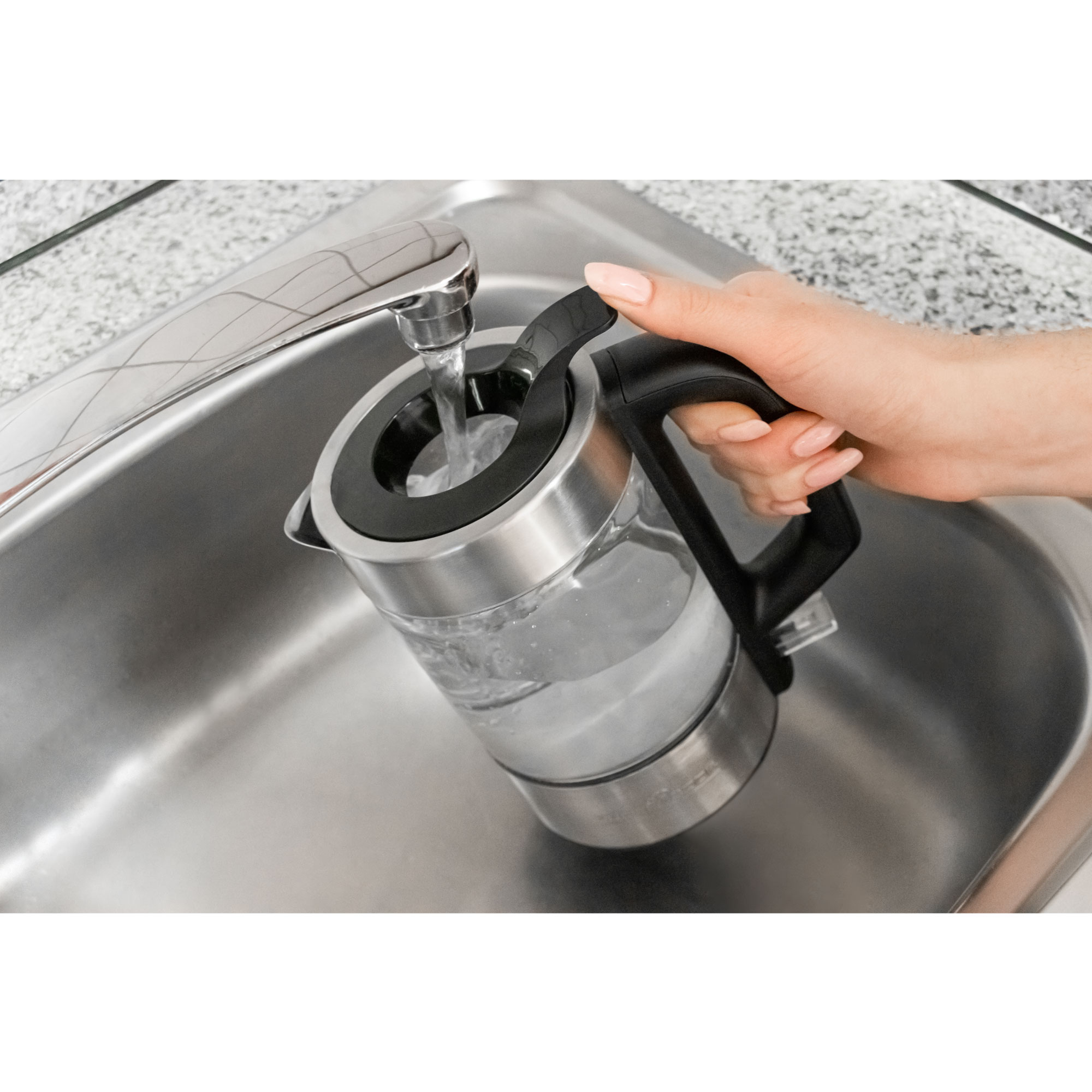 ProfiCook Wasserkocher PC-WKS 1229 G — 2