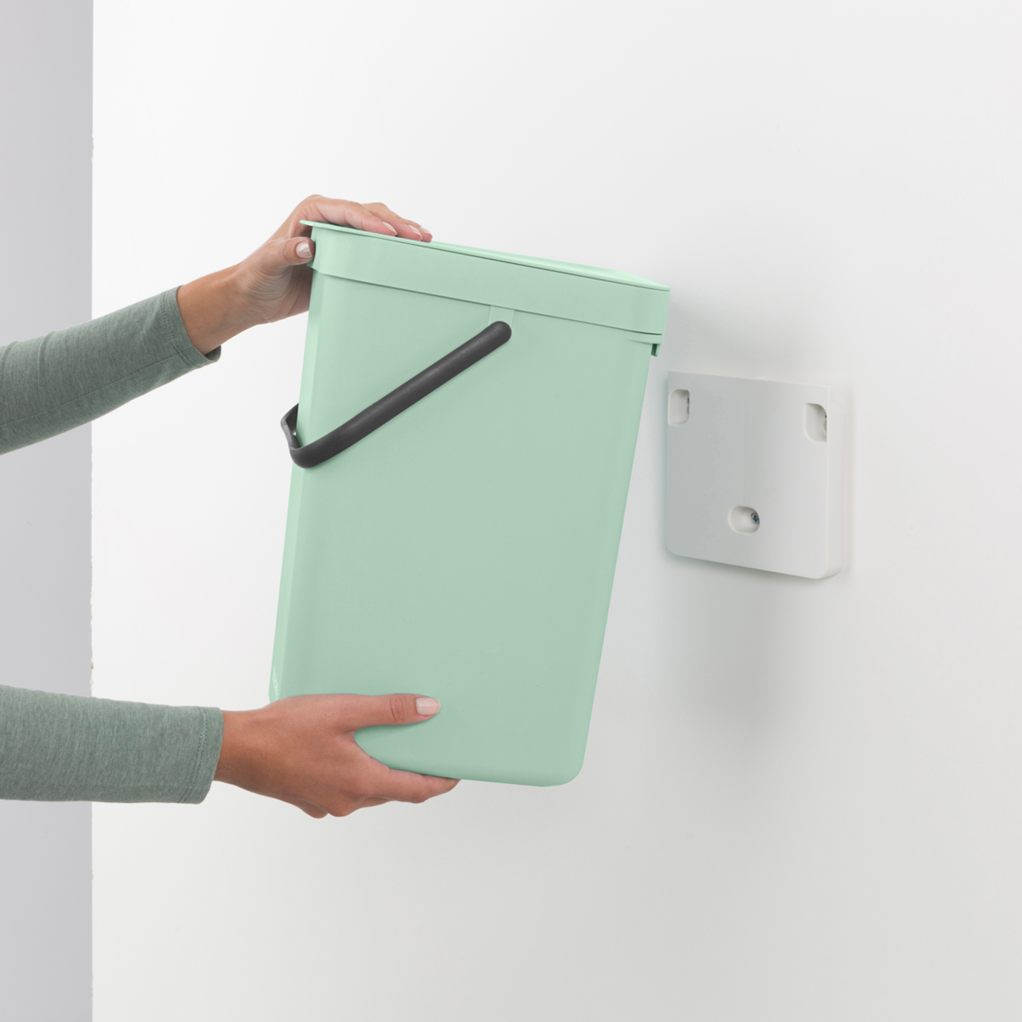 Brabantia Abfallbehälter Sort & Go 12 l — 2