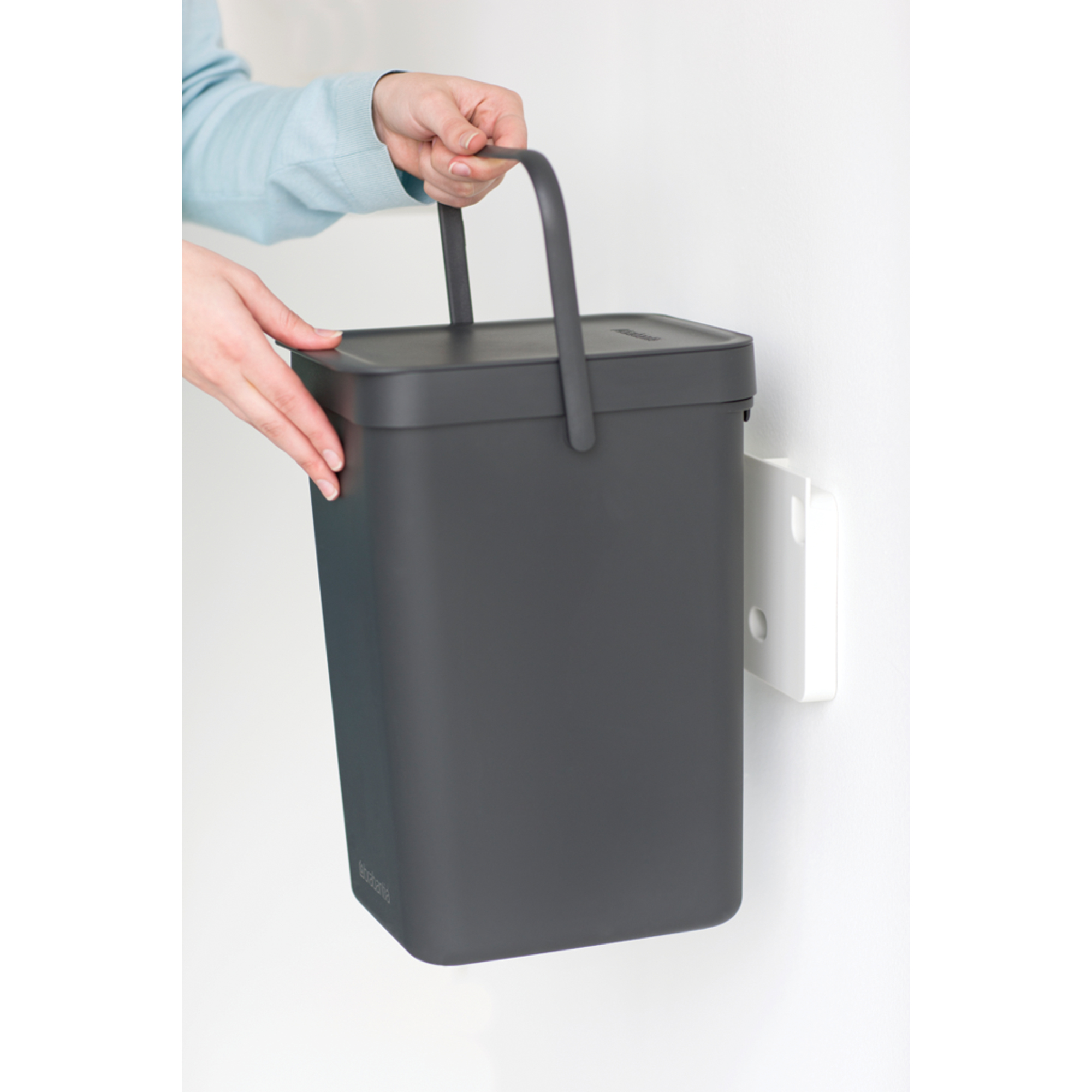Brabantia Abfallbehälter Sort & Go 12 l — 2