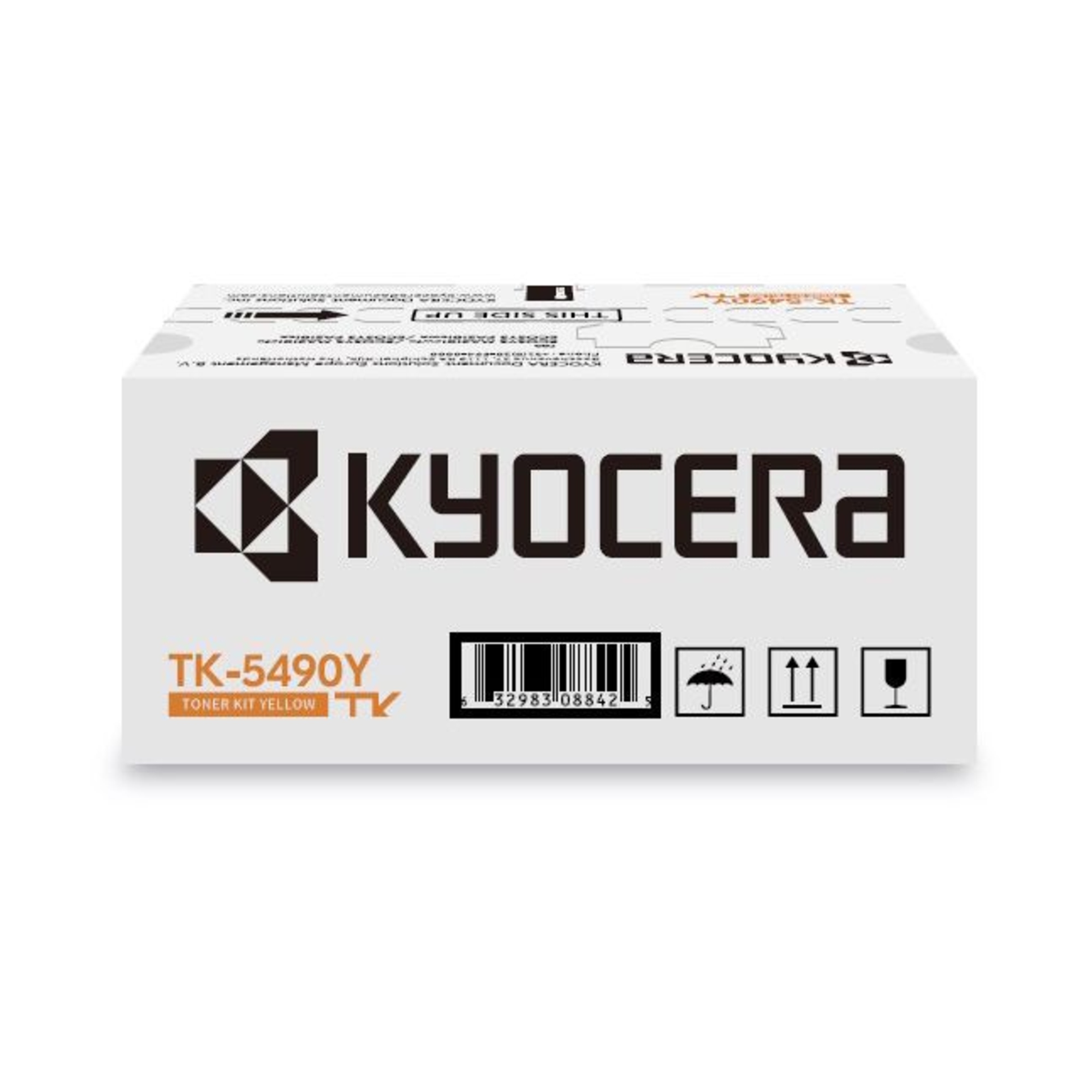 KYOCERA Toner TK-5490Y gelb — 2