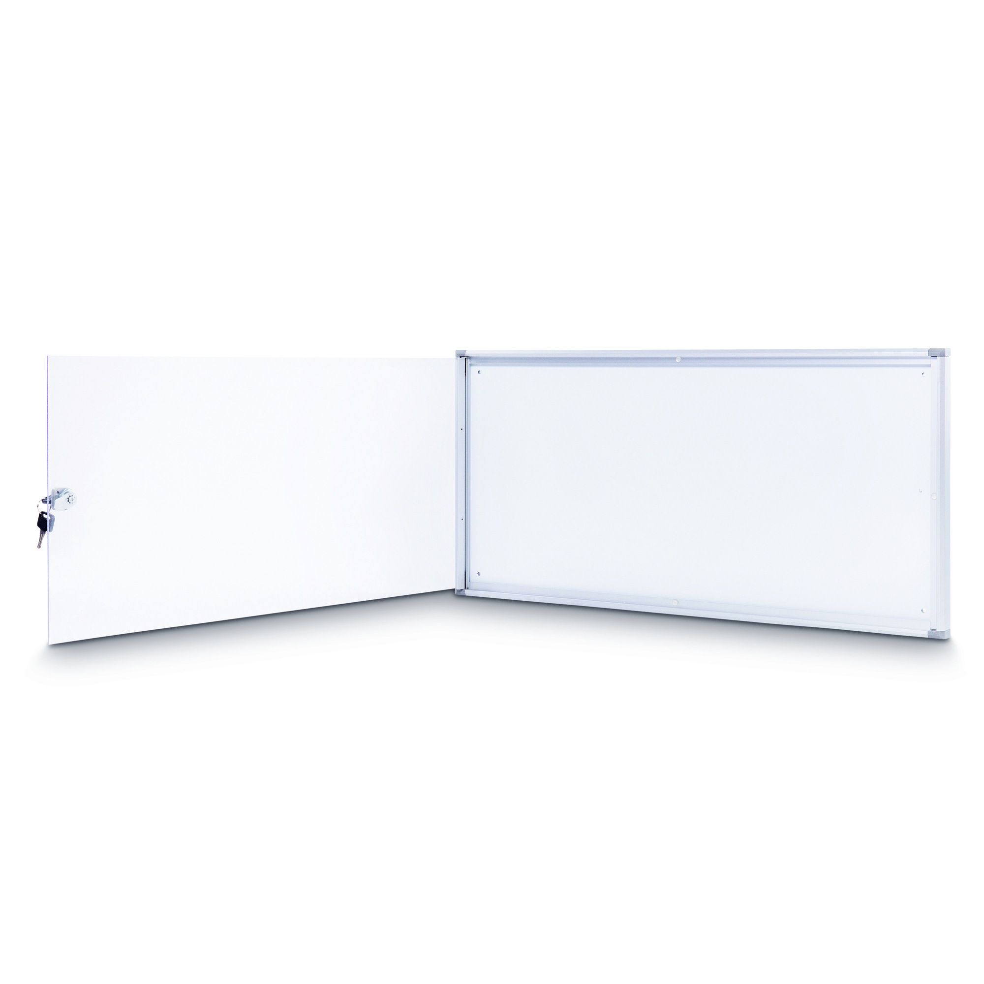 MAUL Schaukasten MAULextraslim, 3 x DIN A4, Aluminium