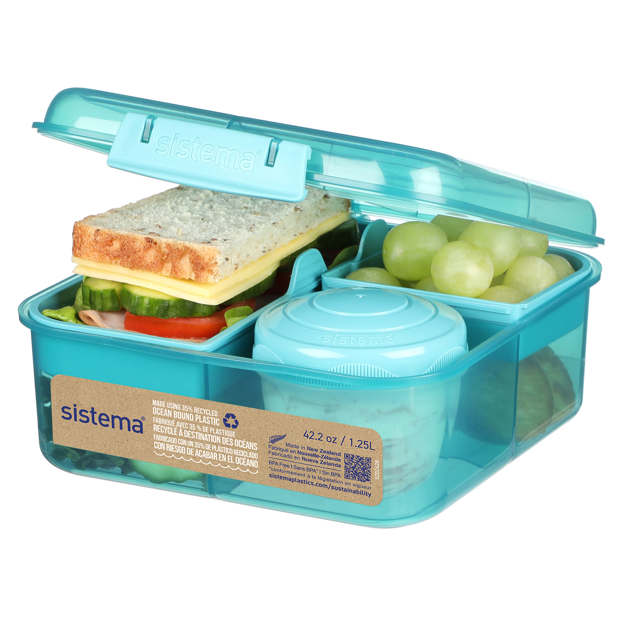 sistema Lunchbox Bento Würfel — 2