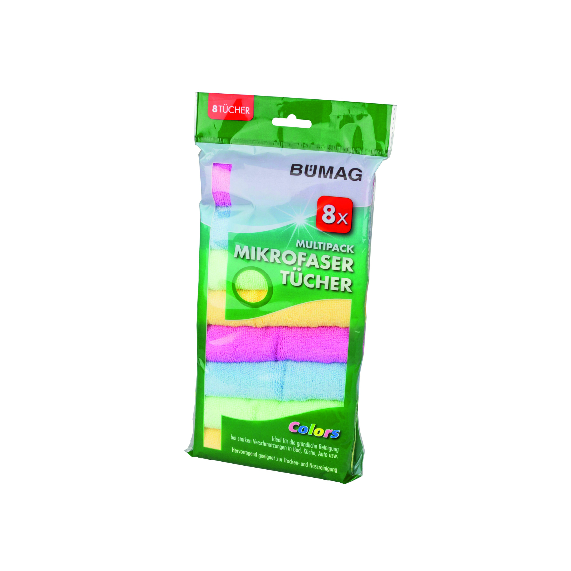 BÜMAG Microfasertücher Colors — 2