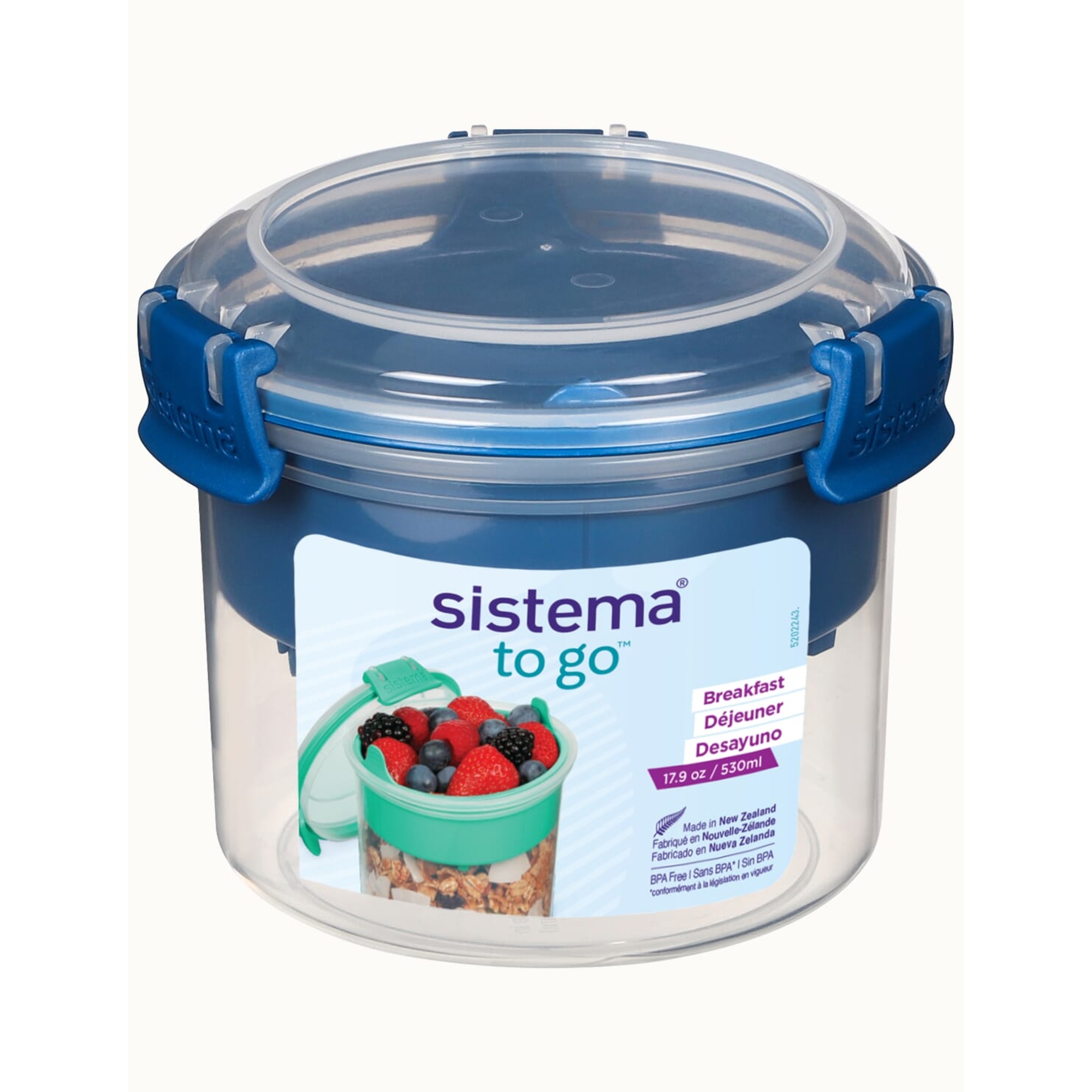 sistema Lunchbox Breakfast TO GO™ — 2