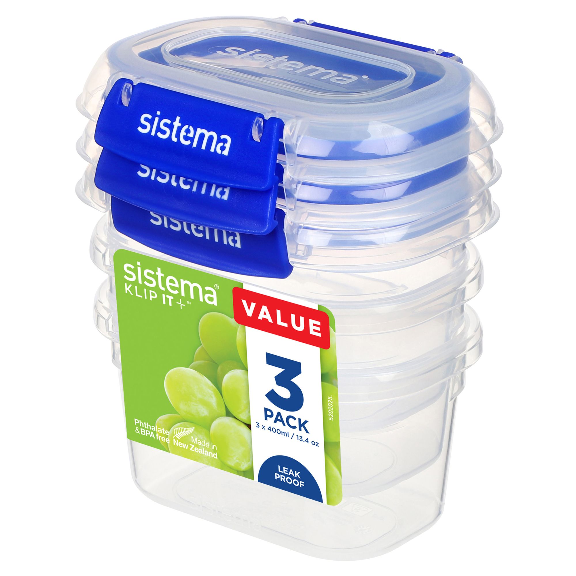 sistema Vorratsdose KLIP IT PLUS™ 0,4 l — 2
