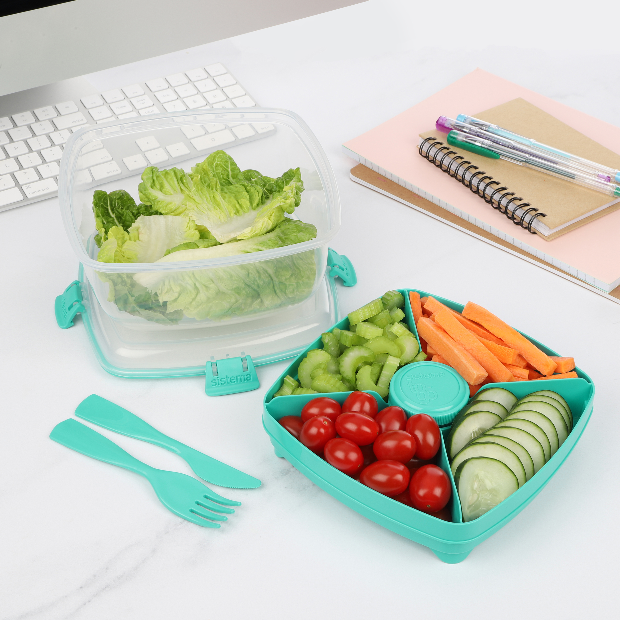 sistema Lunchbox Salad TO GO™ — 2