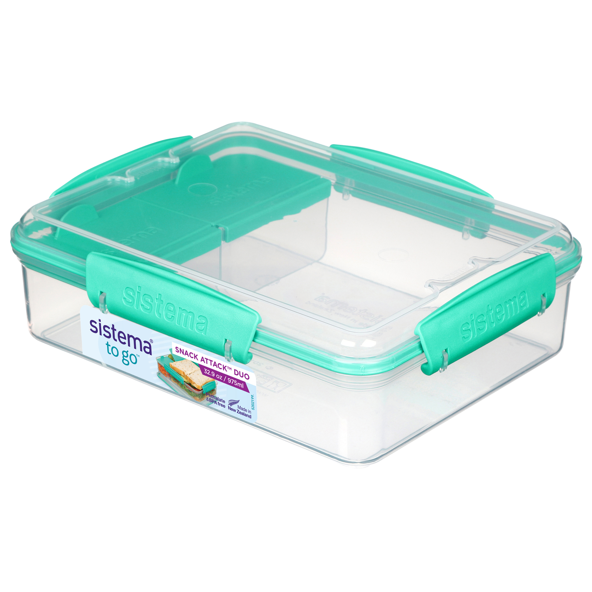 sistema Lunchbox Snack Attack™ Duo TO GO™ — 2