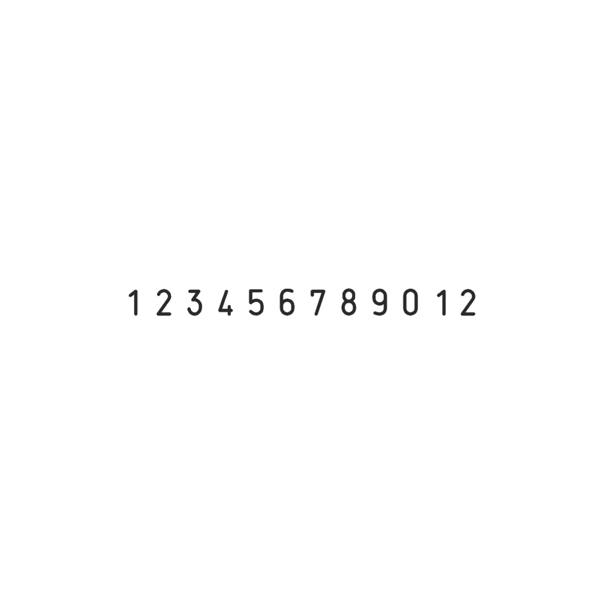 trodat® Ziffernbandstempel 15412 — 2