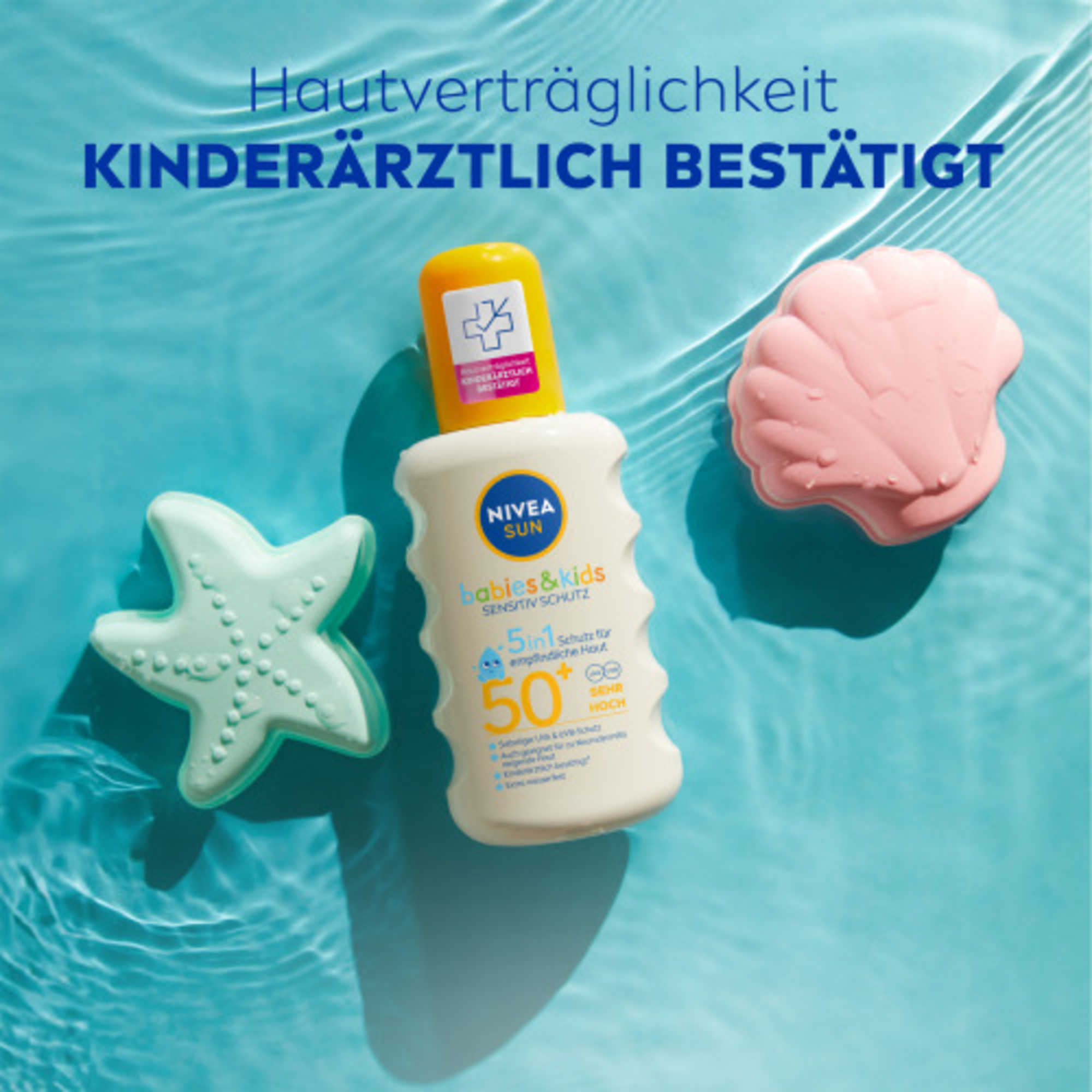 NIVEA SUN Sonnenschutzmittel Babies & Kids Sensitiv — 2
