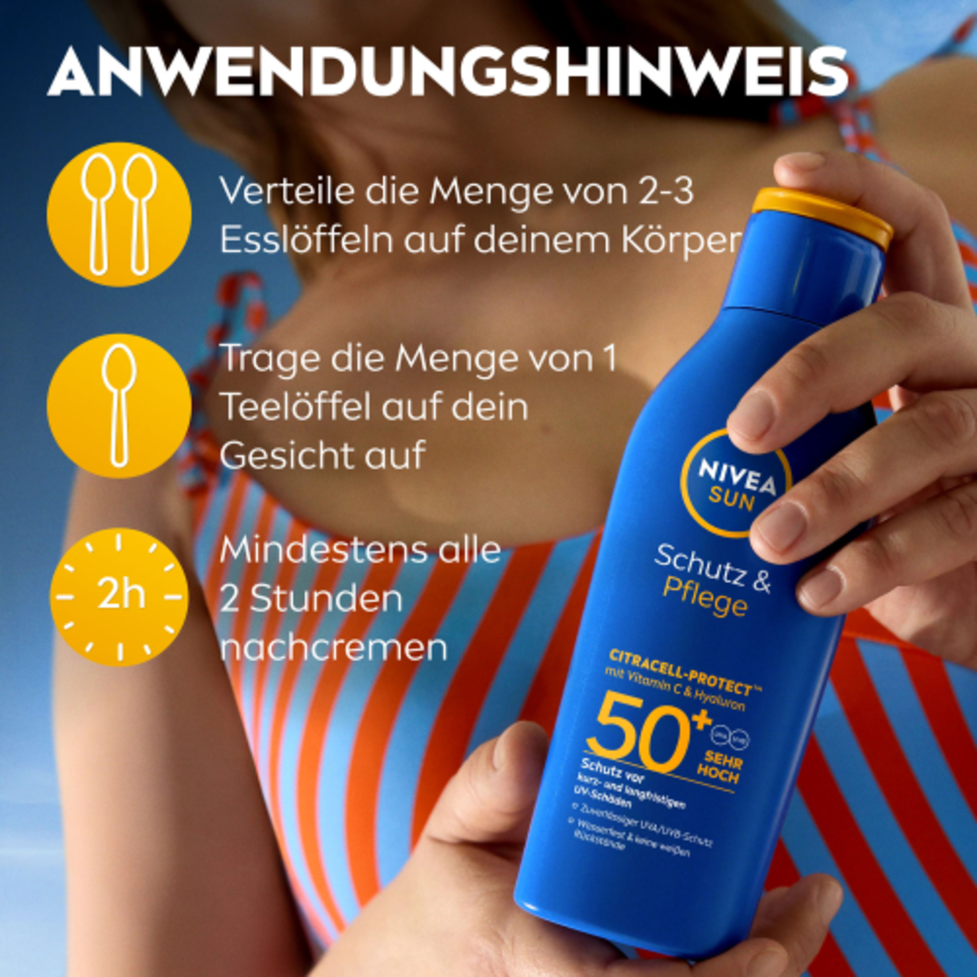 NIVEA SUN Sonnenschutzmittel Schutz & Pflege — 2